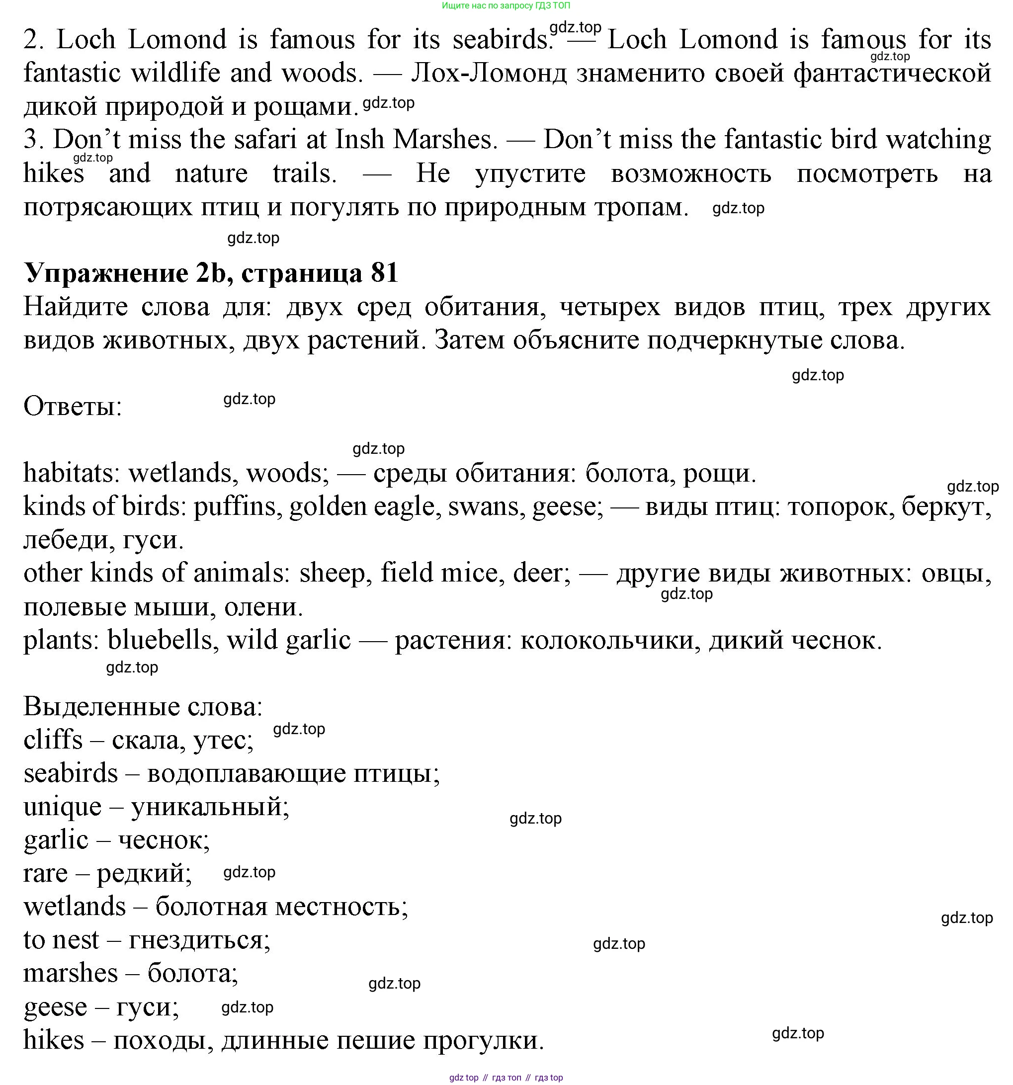 Английский язык (english), 7 класс Учебник (Student's book), авторы: Ваулина Юлия Евгеньевна (Vaulina Julia), Дули Дженни (Dooley Jenny), Подоляко Ольга Евгеньевна (Podolyako Olga), Эванс Вирджиния (Evans Virginia), издательство Просвещение, Москва, 2023, красного цвета, страница 81, номер 2, Решение 2023-2027 (продолжение 2)