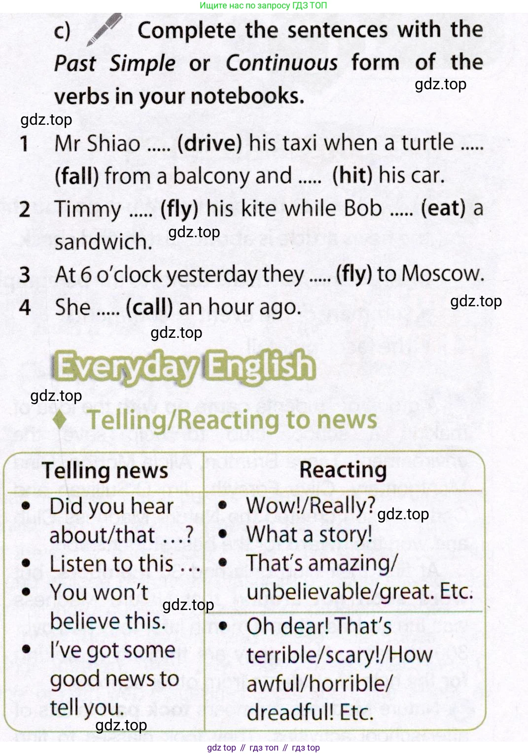 Английский язык (english), 7 класс Учебник (Student's book), авторы: Ваулина Юлия Евгеньевна (Vaulina Julia), Дули Дженни (Dooley Jenny), Подоляко Ольга Евгеньевна (Podolyako Olga), Эванс Вирджиния (Evans Virginia), издательство Просвещение, Москва, 2023, красного цвета, страница 39, номер 5, Условие 2019-2022 (продолжение 2)