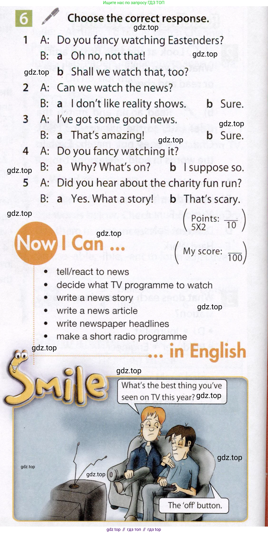 Английский язык (english), 7 класс Учебник (Student's book), авторы: Ваулина Юлия Евгеньевна (Vaulina Julia), Дули Дженни (Dooley Jenny), Подоляко Ольга Евгеньевна (Podolyako Olga), Эванс Вирджиния (Evans Virginia), издательство Просвещение, Москва, 2023, красного цвета, страница 44, номер 6, Условие 2019-2022