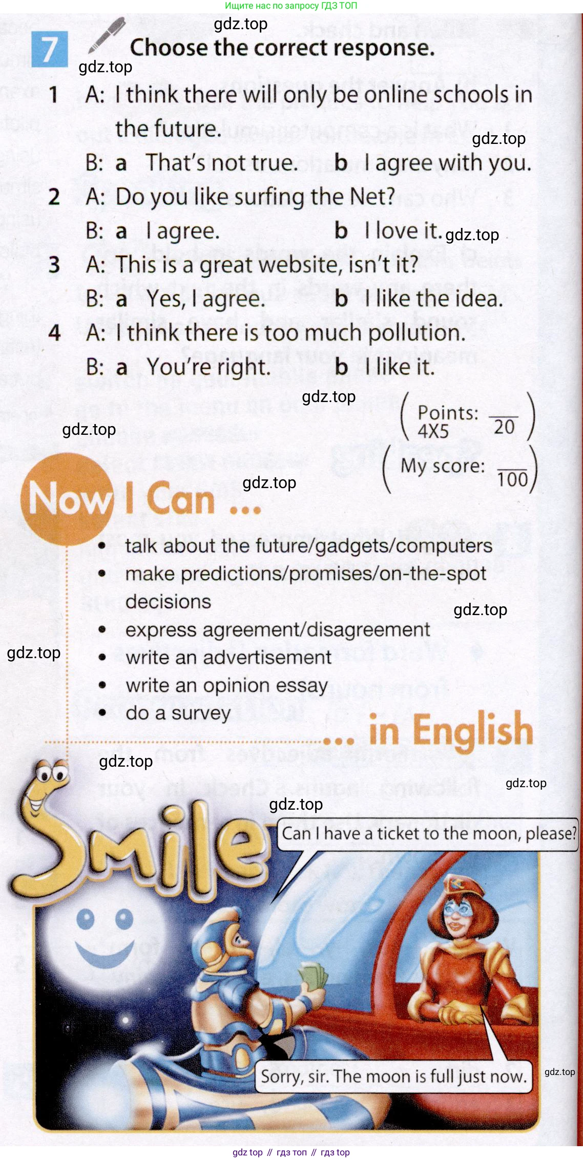 Английский язык (english), 7 класс Учебник (Student's book), авторы: Ваулина Юлия Евгеньевна (Vaulina Julia), Дули Дженни (Dooley Jenny), Подоляко Ольга Евгеньевна (Podolyako Olga), Эванс Вирджиния (Evans Virginia), издательство Просвещение, Москва, 2023, красного цвета, страница 54, номер 7, Условие 2019-2022