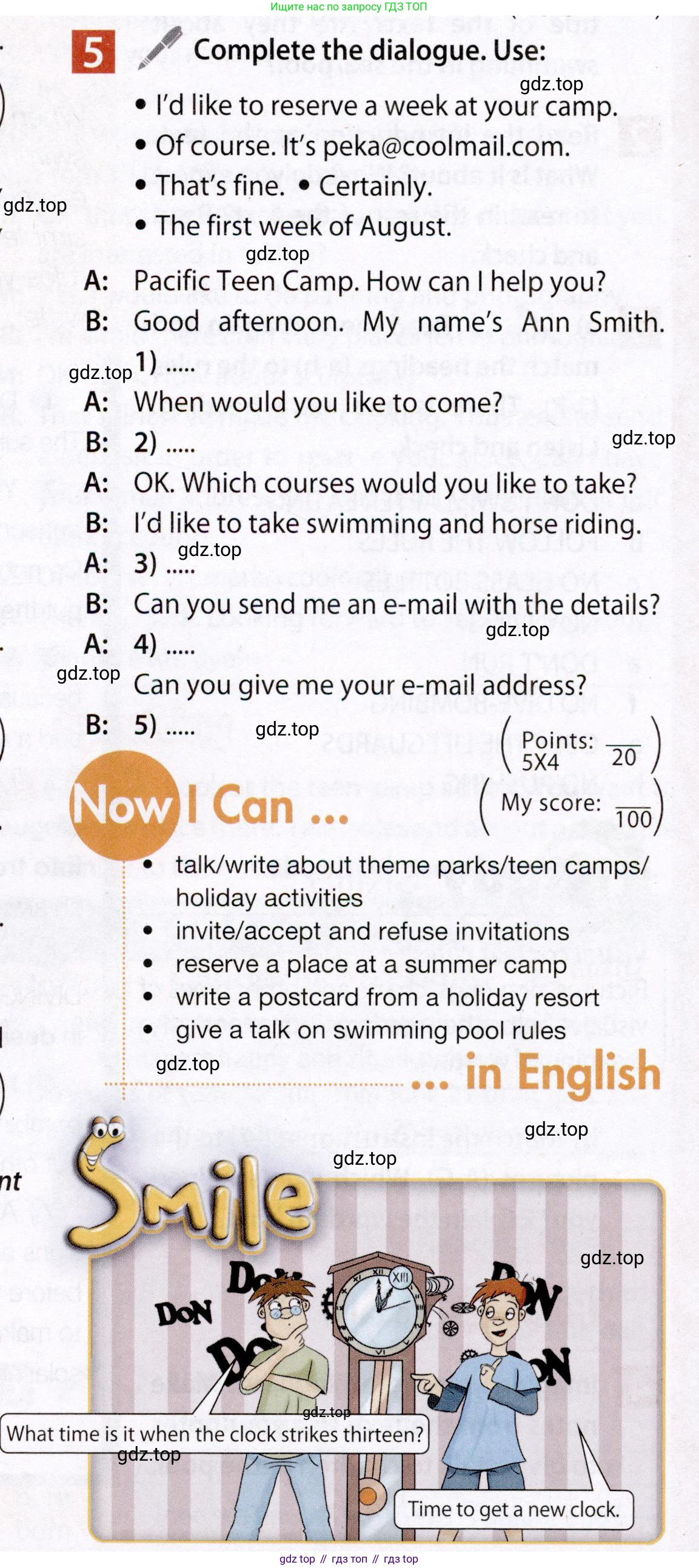 Английский язык (english), 7 класс Учебник (Student's book), авторы: Ваулина Юлия Евгеньевна (Vaulina Julia), Дули Дженни (Dooley Jenny), Подоляко Ольга Евгеньевна (Podolyako Olga), Эванс Вирджиния (Evans Virginia), издательство Просвещение, Москва, 2023, красного цвета, страница 64, номер 5, Условие 2019-2022