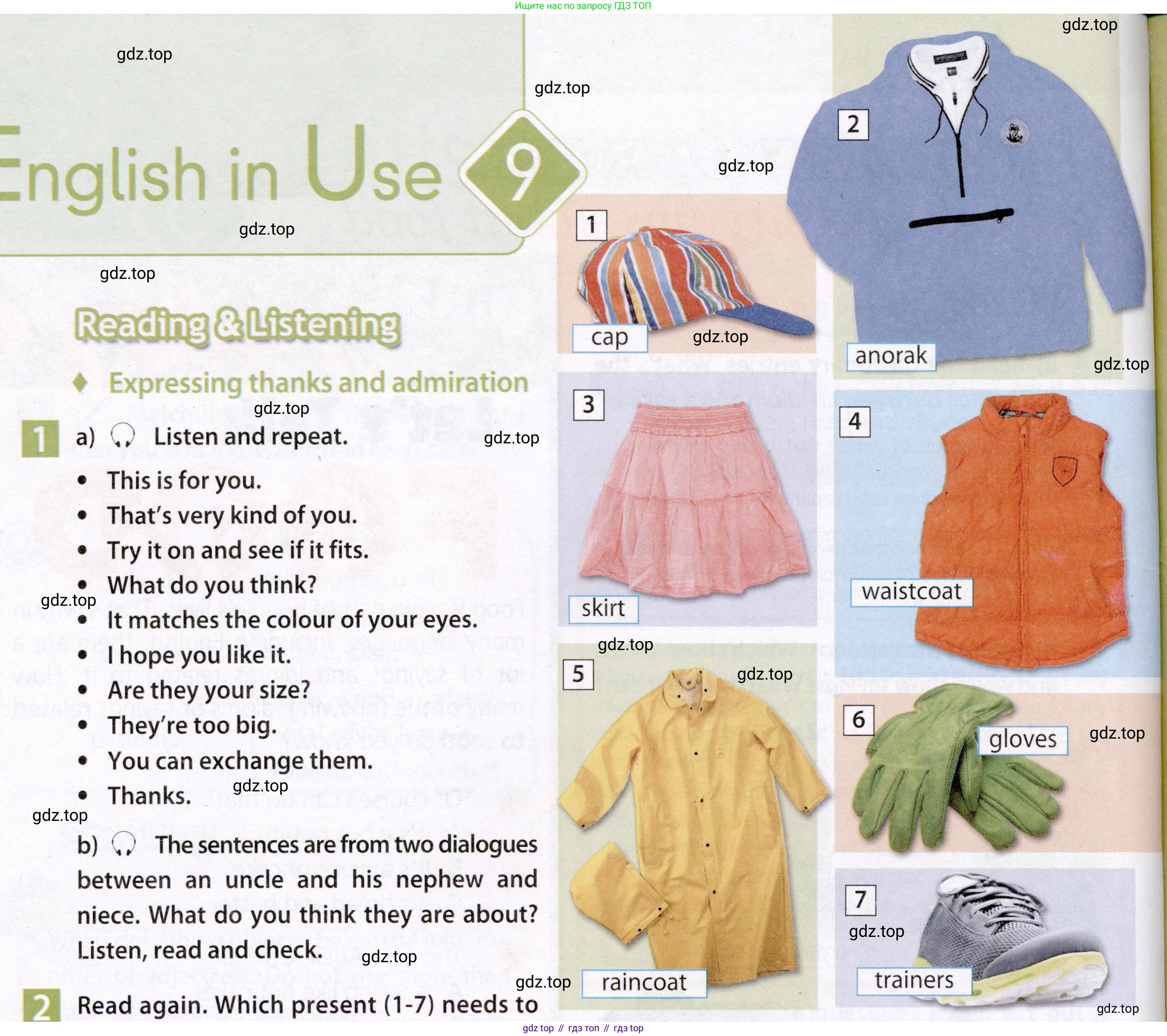 Английский язык (english), 7 класс Учебник (Student's book), авторы: Ваулина Юлия Евгеньевна (Vaulina Julia), Дули Дженни (Dooley Jenny), Подоляко Ольга Евгеньевна (Podolyako Olga), Эванс Вирджиния (Evans Virginia), издательство Просвещение, Москва, 2023, красного цвета, страница 92, номер 1, Условие 2019-2022