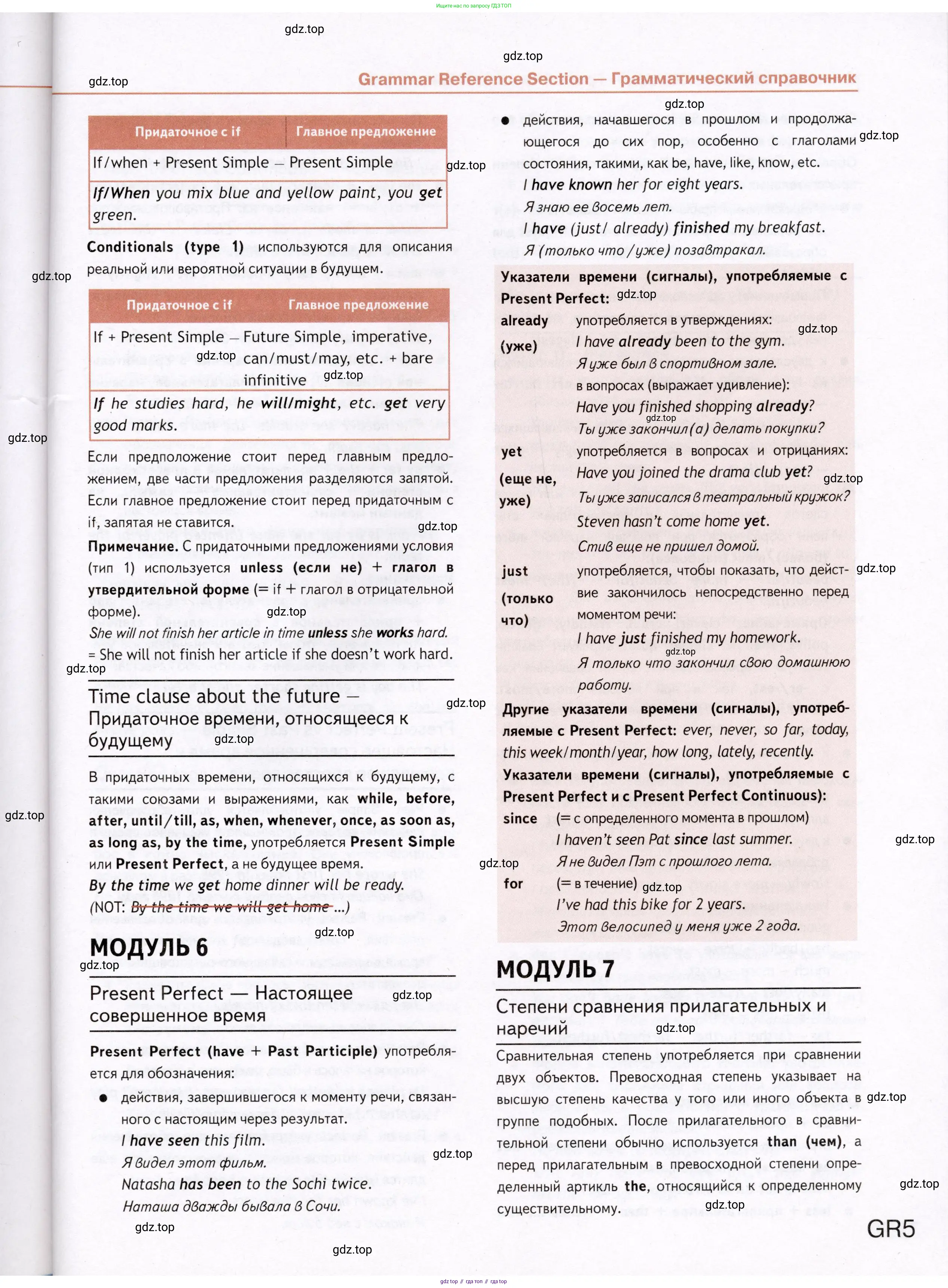 Английский язык (english), 7 класс Учебник (Student's book), авторы: Ваулина Юлия Евгеньевна (Vaulina Julia), Дули Дженни (Dooley Jenny), Подоляко Ольга Евгеньевна (Podolyako Olga), Эванс Вирджиния (Evans Virginia), издательство Просвещение, Москва, 2023, красного цвета, страница 125