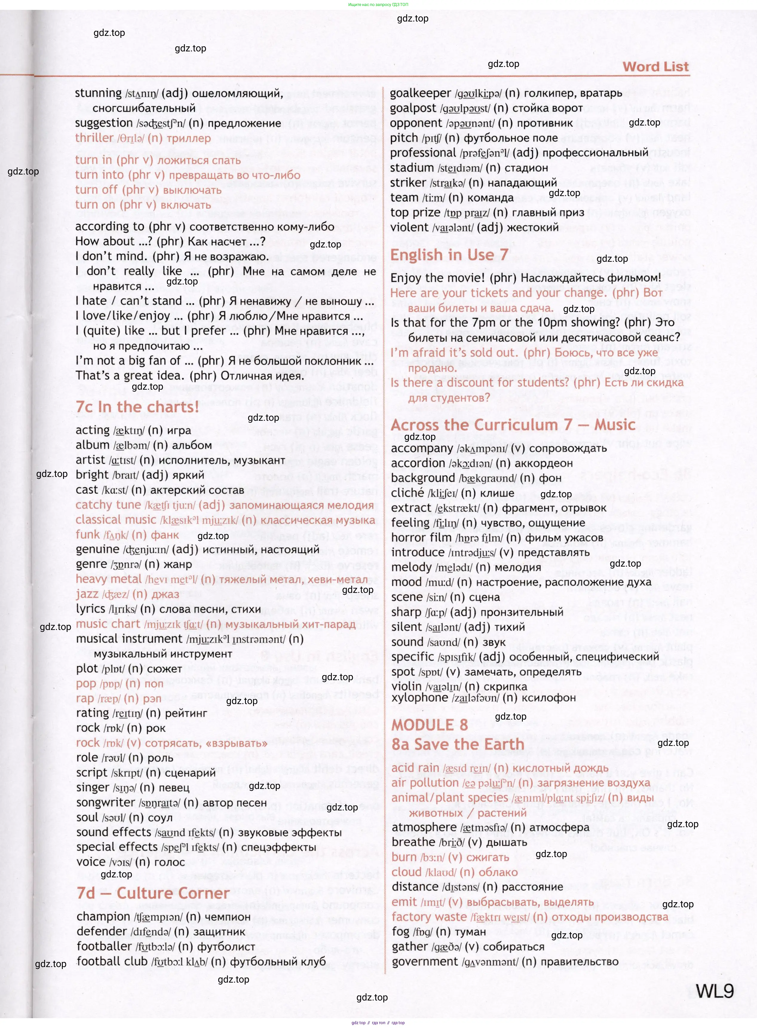 Английский язык (english), 7 класс Учебник (Student's book), авторы: Ваулина Юлия Евгеньевна (Vaulina Julia), Дули Дженни (Dooley Jenny), Подоляко Ольга Евгеньевна (Podolyako Olga), Эванс Вирджиния (Evans Virginia), издательство Просвещение, Москва, 2023, красного цвета, страница 140