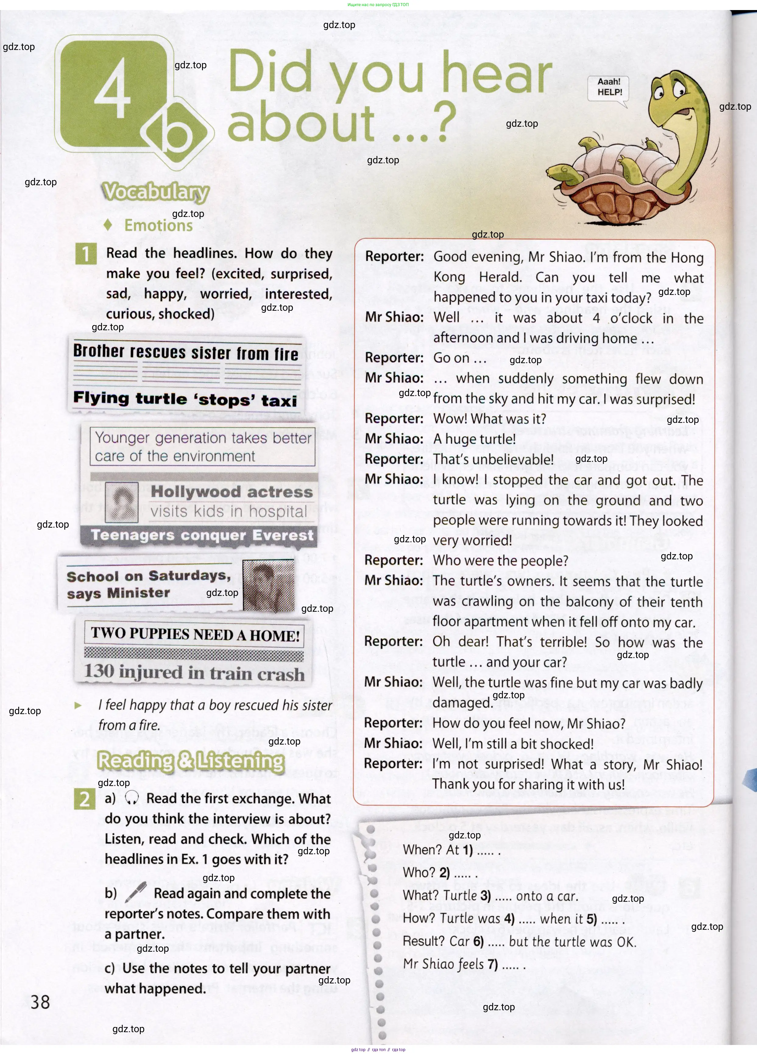 Английский язык (english), 7 класс Учебник (Student's book), авторы: Ваулина Юлия Евгеньевна (Vaulina Julia), Дули Дженни (Dooley Jenny), Подоляко Ольга Евгеньевна (Podolyako Olga), Эванс Вирджиния (Evans Virginia), издательство Просвещение, Москва, 2023, красного цвета, страница 38