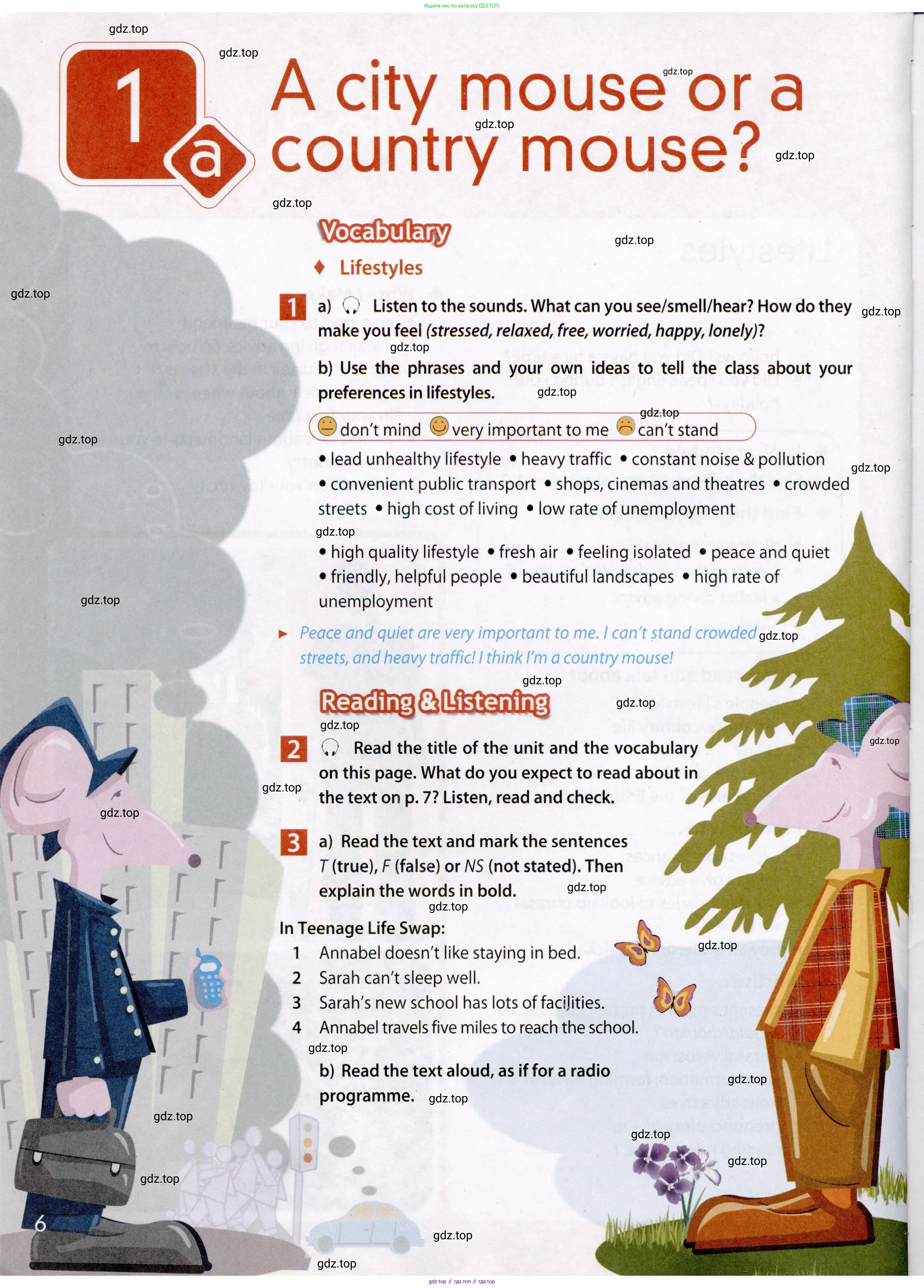 Английский язык (english), 7 класс Учебник (Student's book), авторы: Ваулина Юлия Евгеньевна (Vaulina Julia), Дули Дженни (Dooley Jenny), Подоляко Ольга Евгеньевна (Podolyako Olga), Эванс Вирджиния (Evans Virginia), издательство Просвещение, Москва, 2023, красного цвета, страница 6
