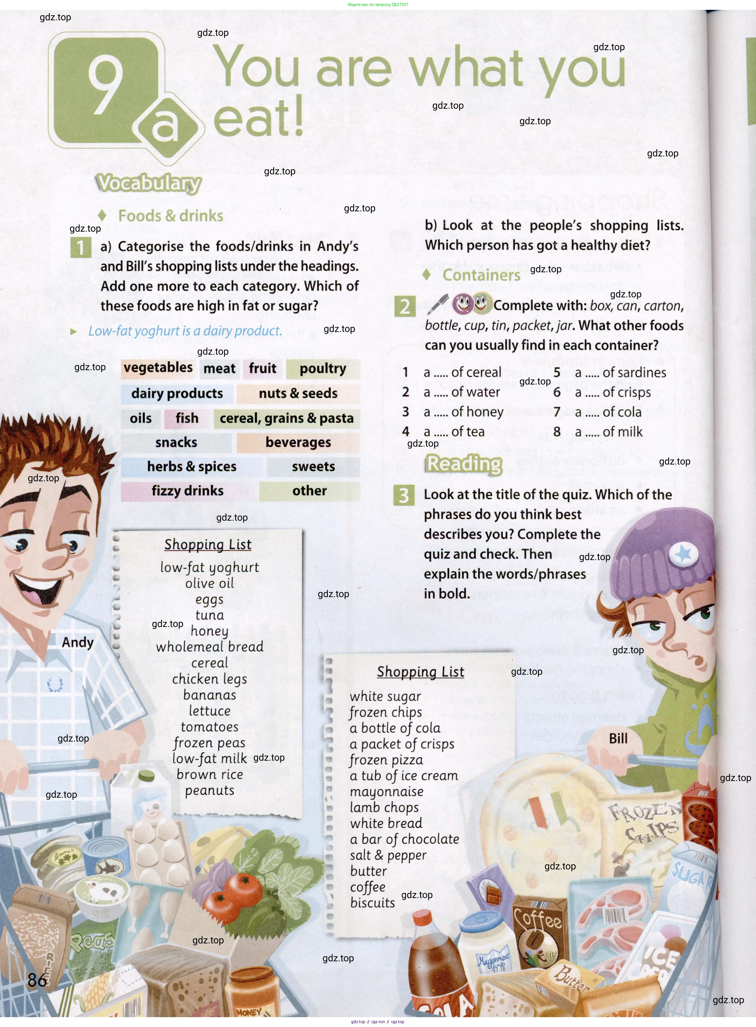 Английский язык (english), 7 класс Учебник (Student's book), авторы: Ваулина Юлия Евгеньевна (Vaulina Julia), Дули Дженни (Dooley Jenny), Подоляко Ольга Евгеньевна (Podolyako Olga), Эванс Вирджиния (Evans Virginia), издательство Просвещение, Москва, 2023, красного цвета, страница 86