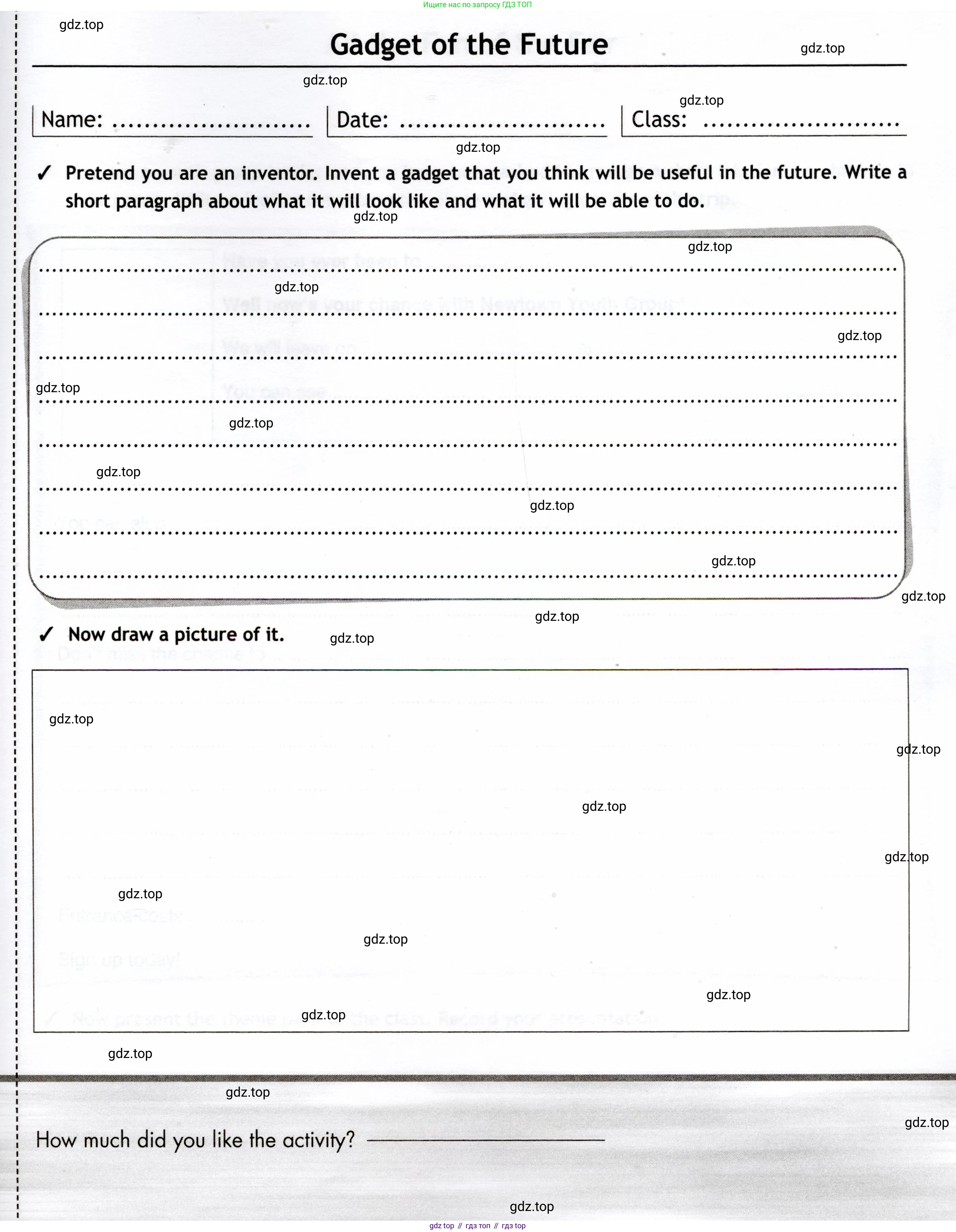 Английский язык (english), 7 класс Языковой портфель (my language portfolio), авторы: Ваулина Юлия Евгеньевна (Vaulina Julia), Дули Дженни (Dooley Jenny), Подоляко Ольга Евгеньевна (Podolyako Olga), Эванс Вирджиния (Evans Virginia), издательство Просвещение, Москва, 2018, серого цвета, страница 37, Условие