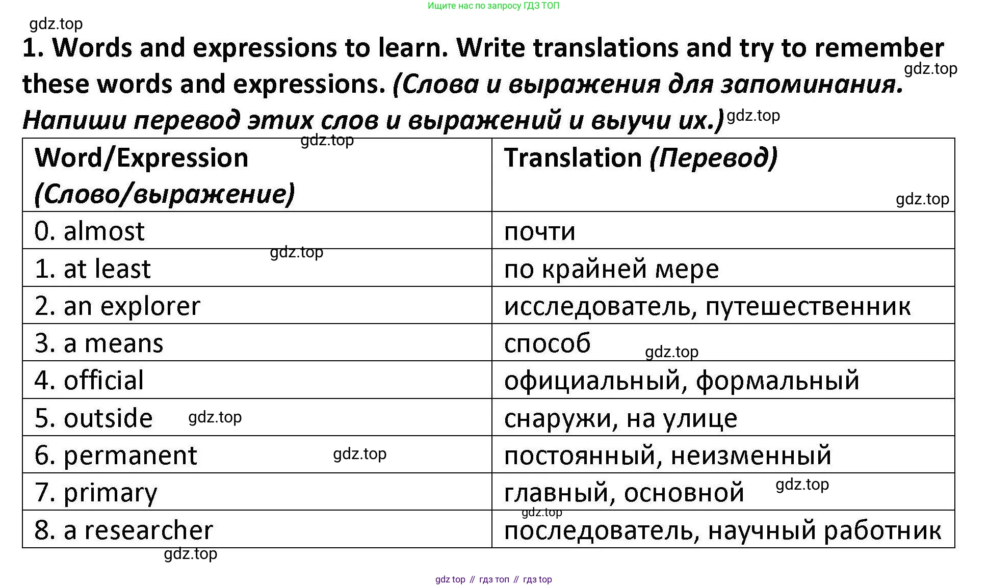 Английский язык (english), 7 класс Практикум, авторы: Вербицкая Мария Валерьевна (Verbitskaya Maria), Лубина Елена Назимовна (Lubina Elena), издательство Просвещение, Москва, 2020, страница 82, номер 1, Решение