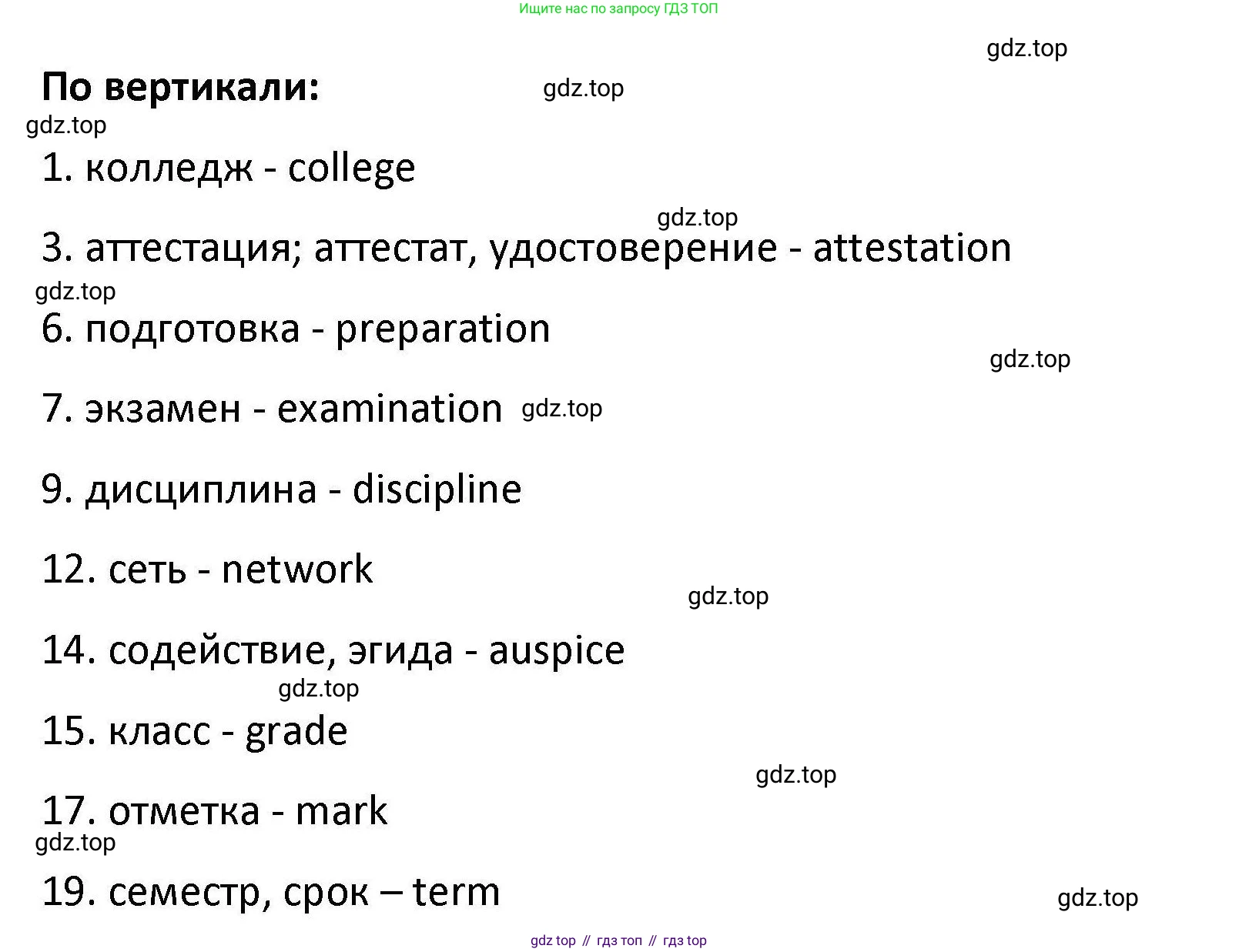 Английский язык (english), 7 класс Практикум, авторы: Вербицкая Мария Валерьевна (Verbitskaya Maria), Лубина Елена Назимовна (Lubina Elena), издательство Просвещение, Москва, 2020, страница 100, номер 1, Решение (продолжение 2)
