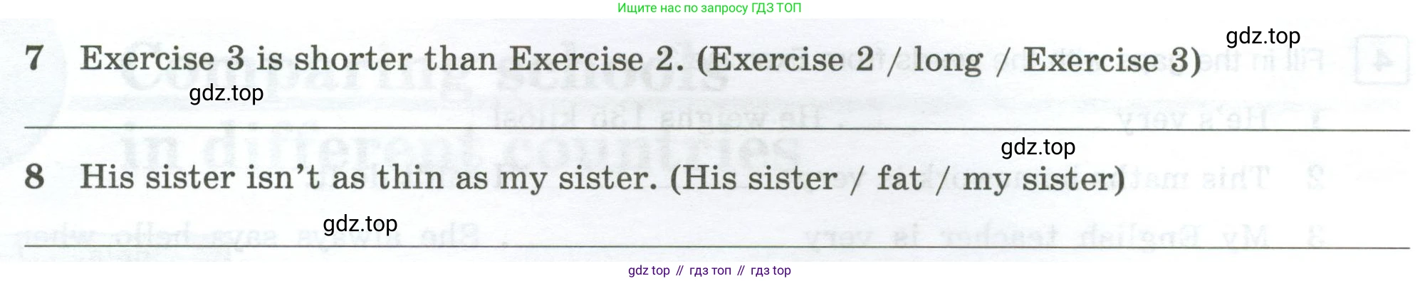 Английский язык (english), 7 класс Рабочая тетрадь (workbook), авторы: Вербицкая Мария Валерьевна (Verbitskaya Maria), Гаярделли Мариса (Gaiardelli Marisa ), Редли Пауль (Radley Paul), Миндрул Ольга Сергеевна (Mindrul Olga), издательство Просвещение, Москва, 2021, белого цвета, страница 5, номер 6, Условие (продолжение 2)