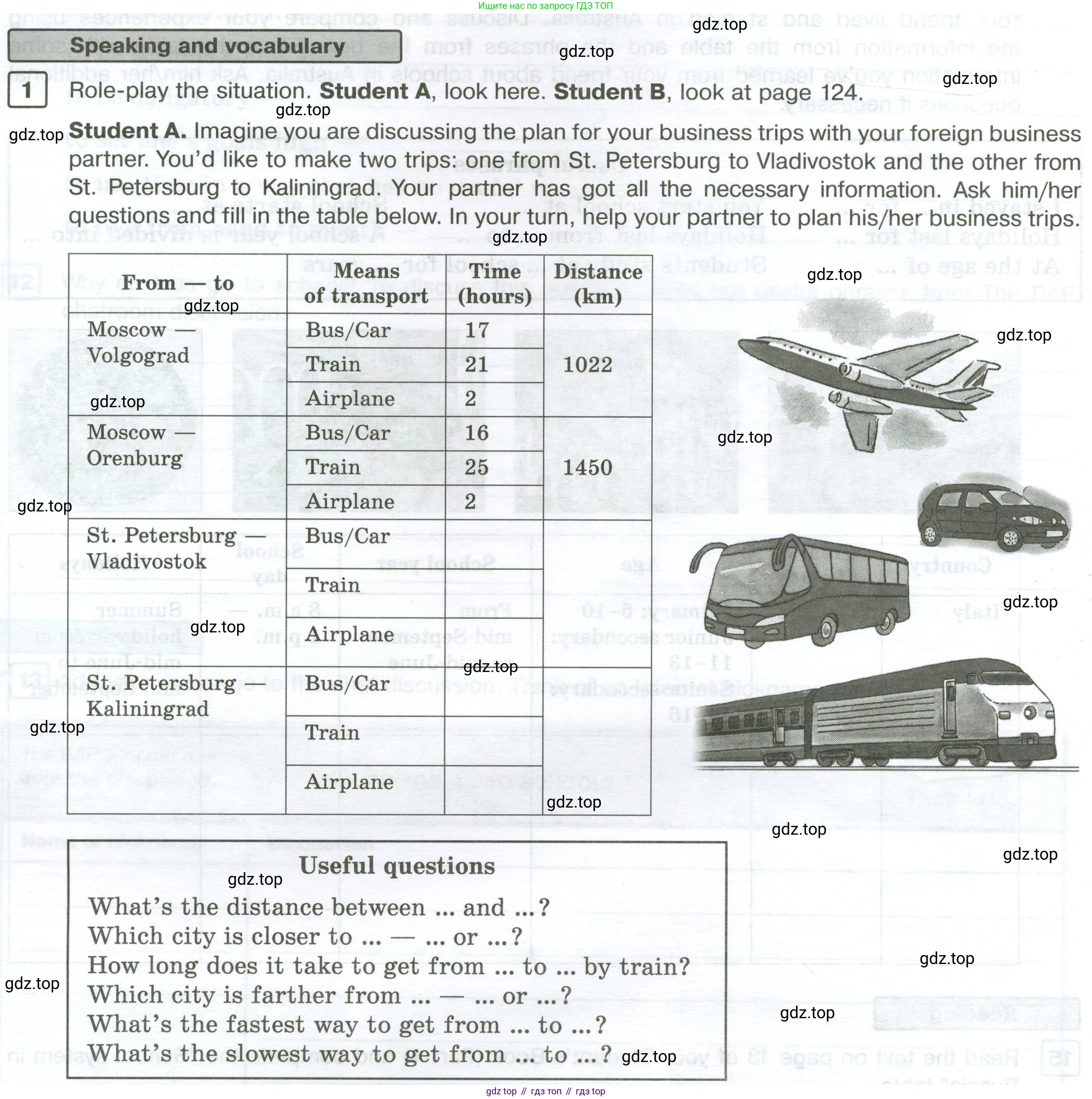 Английский язык (english), 7 класс Рабочая тетрадь (workbook), авторы: Вербицкая Мария Валерьевна (Verbitskaya Maria), Гаярделли Мариса (Gaiardelli Marisa ), Редли Пауль (Radley Paul), Миндрул Ольга Сергеевна (Mindrul Olga), издательство Просвещение, Москва, 2021, белого цвета, страница 10, номер 1, Условие