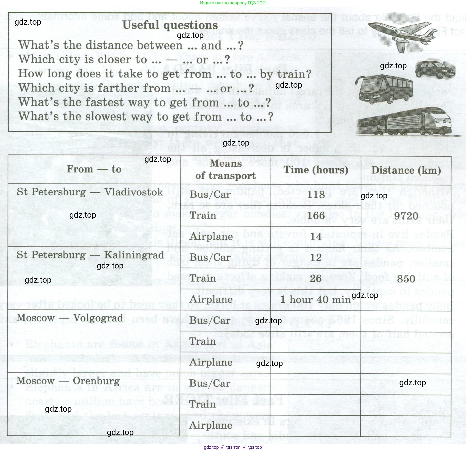 Английский язык (english), 7 класс Рабочая тетрадь (workbook), авторы: Вербицкая Мария Валерьевна (Verbitskaya Maria), Гаярделли Мариса (Gaiardelli Marisa ), Редли Пауль (Radley Paul), Миндрул Ольга Сергеевна (Mindrul Olga), издательство Просвещение, Москва, 2021, белого цвета, страница 10, номер 1, Условие (продолжение 3)