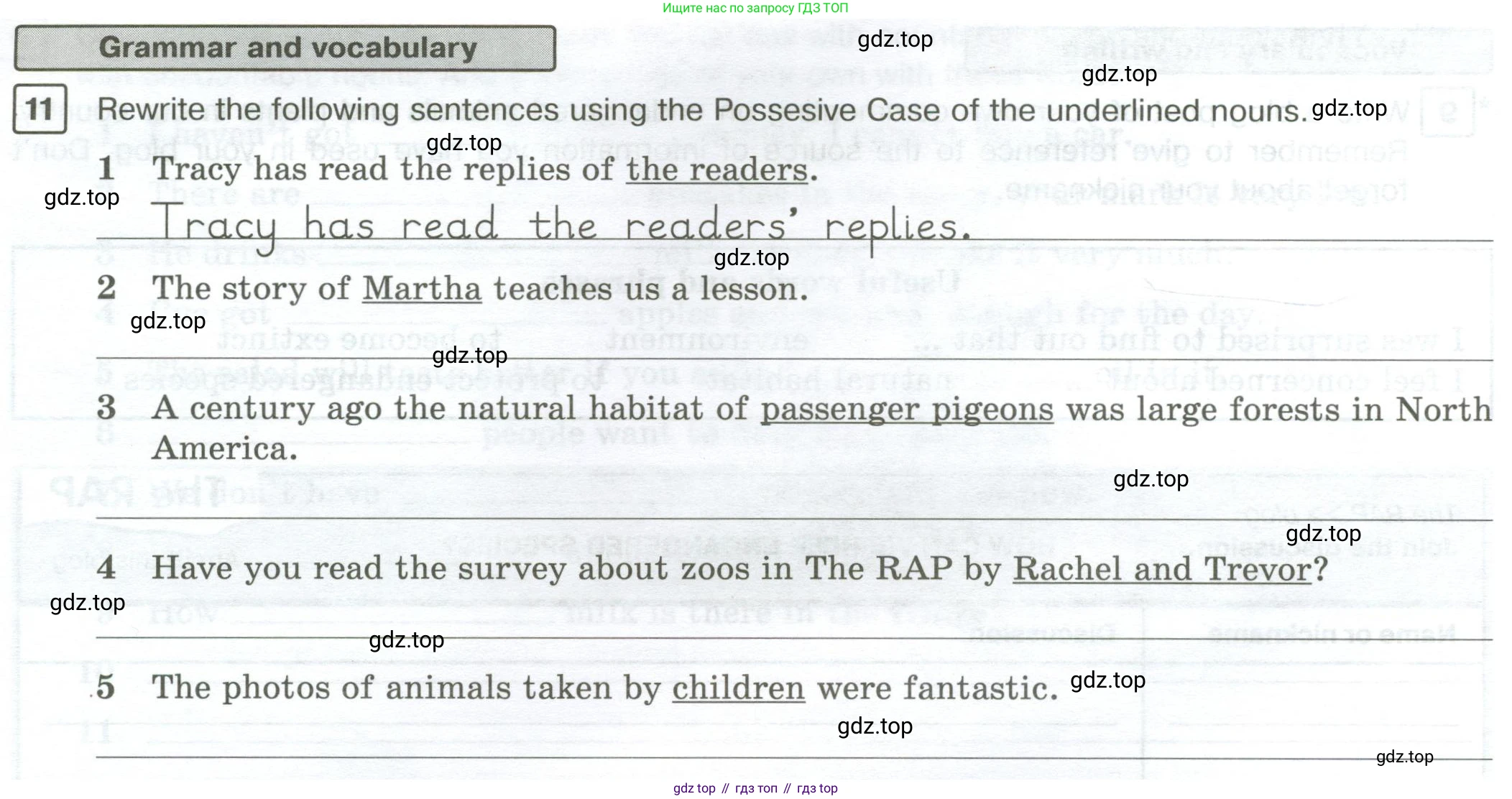 Английский язык (english), 7 класс Рабочая тетрадь (workbook), авторы: Вербицкая Мария Валерьевна (Verbitskaya Maria), Гаярделли Мариса (Gaiardelli Marisa ), Редли Пауль (Radley Paul), Миндрул Ольга Сергеевна (Mindrul Olga), издательство Просвещение, Москва, 2021, белого цвета, страница 28, номер 11, Условие
