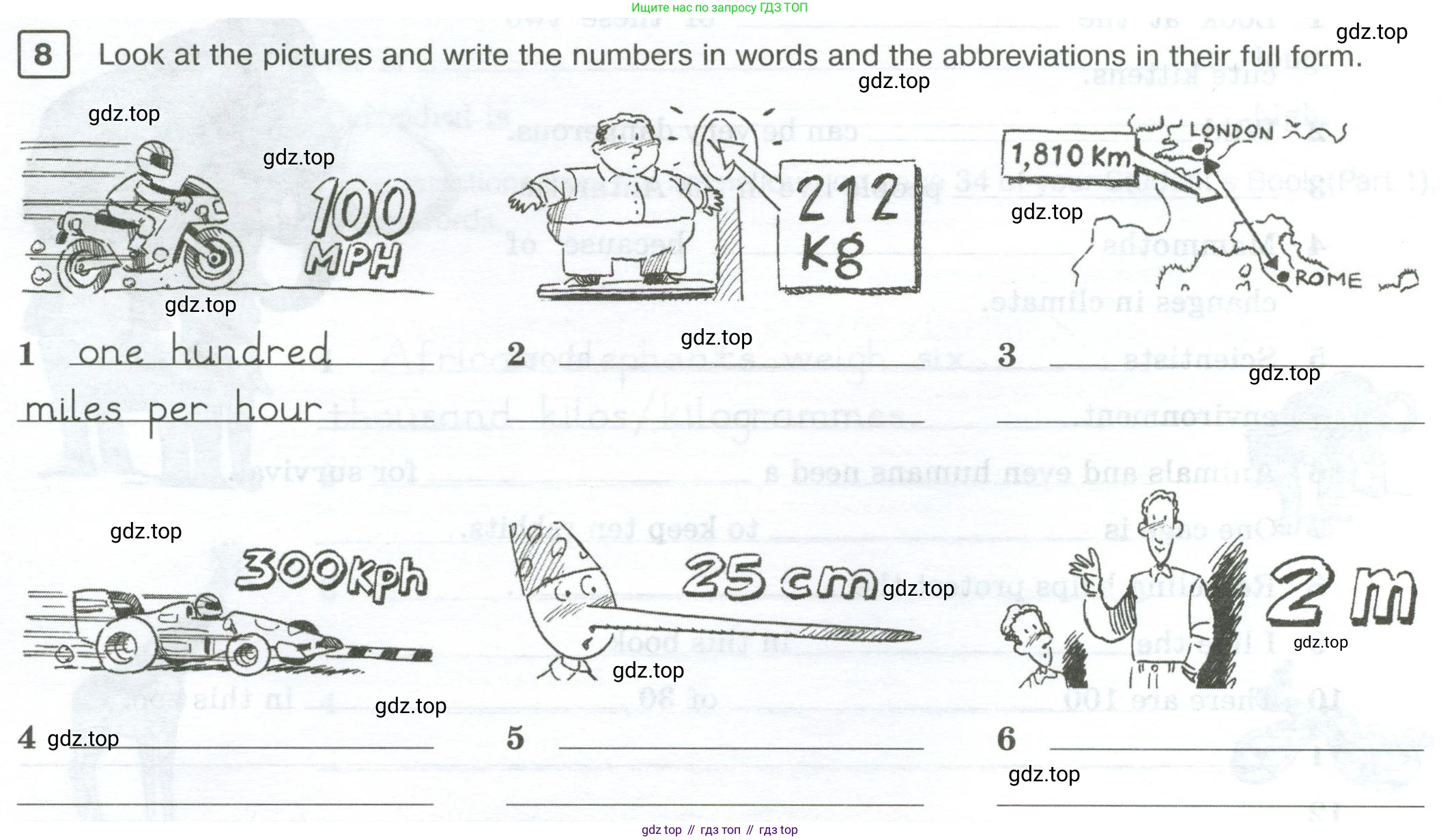 Английский язык (english), 7 класс Рабочая тетрадь (workbook), авторы: Вербицкая Мария Валерьевна (Verbitskaya Maria), Гаярделли Мариса (Gaiardelli Marisa ), Редли Пауль (Radley Paul), Миндрул Ольга Сергеевна (Mindrul Olga), издательство Просвещение, Москва, 2021, белого цвета, страница 26, номер 8, Условие