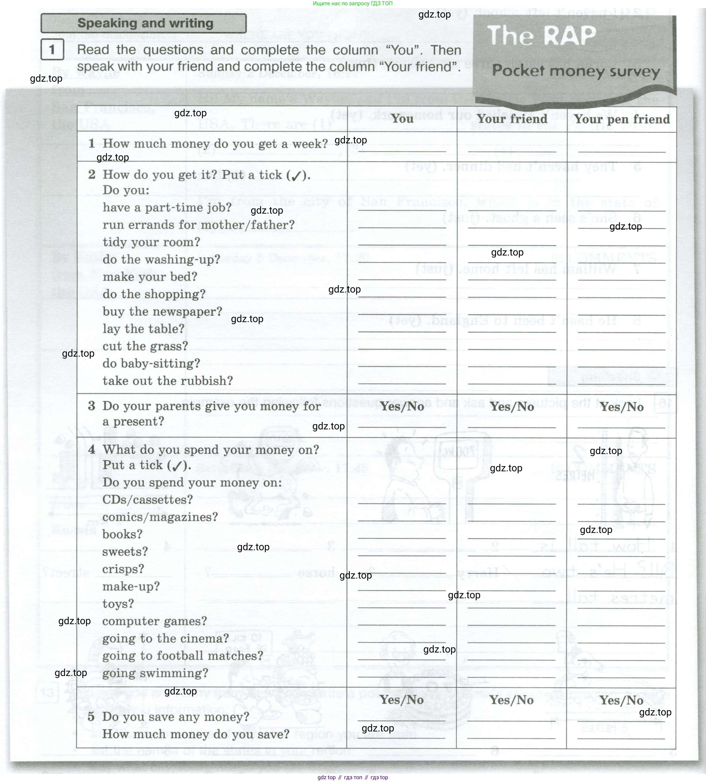 Английский язык (english), 7 класс Рабочая тетрадь (workbook), авторы: Вербицкая Мария Валерьевна (Verbitskaya Maria), Гаярделли Мариса (Gaiardelli Marisa ), Редли Пауль (Radley Paul), Миндрул Ольга Сергеевна (Mindrul Olga), издательство Просвещение, Москва, 2021, белого цвета, страница 46, номер 1, Условие