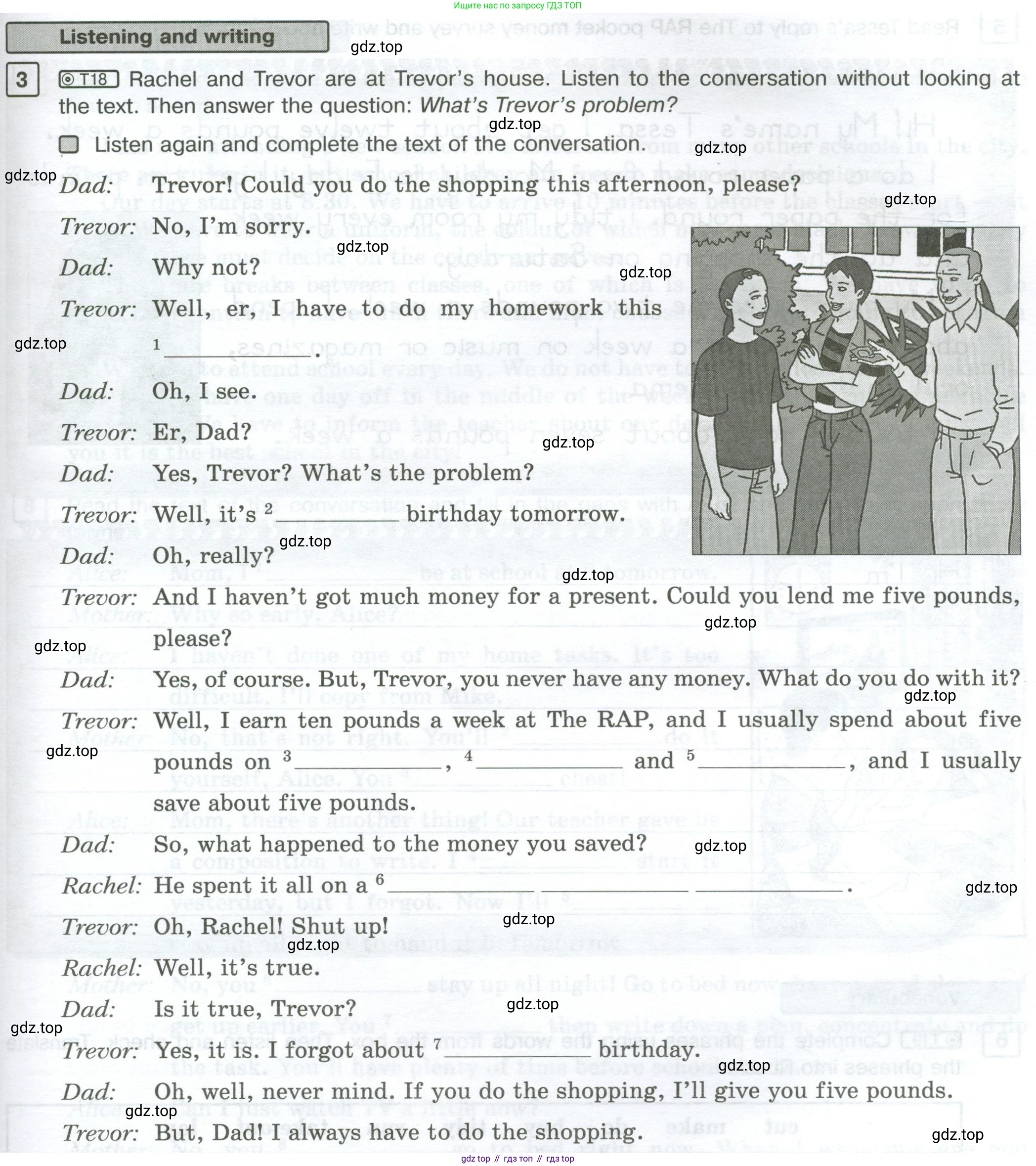 Английский язык (english), 7 класс Рабочая тетрадь (workbook), авторы: Вербицкая Мария Валерьевна (Verbitskaya Maria), Гаярделли Мариса (Gaiardelli Marisa ), Редли Пауль (Radley Paul), Миндрул Ольга Сергеевна (Mindrul Olga), издательство Просвещение, Москва, 2021, белого цвета, страница 47, номер 3, Условие