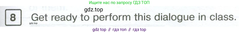 Английский язык (english), 7 класс Рабочая тетрадь (workbook), авторы: Вербицкая Мария Валерьевна (Verbitskaya Maria), Гаярделли Мариса (Gaiardelli Marisa ), Редли Пауль (Radley Paul), Миндрул Ольга Сергеевна (Mindrul Olga), издательство Просвещение, Москва, 2021, белого цвета, страница 55, номер 8, Условие