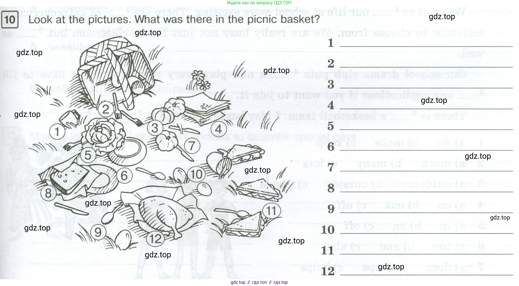 Английский язык (english), 7 класс Рабочая тетрадь (workbook), авторы: Вербицкая Мария Валерьевна (Verbitskaya Maria), Гаярделли Мариса (Gaiardelli Marisa ), Редли Пауль (Radley Paul), Миндрул Ольга Сергеевна (Mindrul Olga), издательство Просвещение, Москва, 2021, белого цвета, страница 63, номер 10, Условие