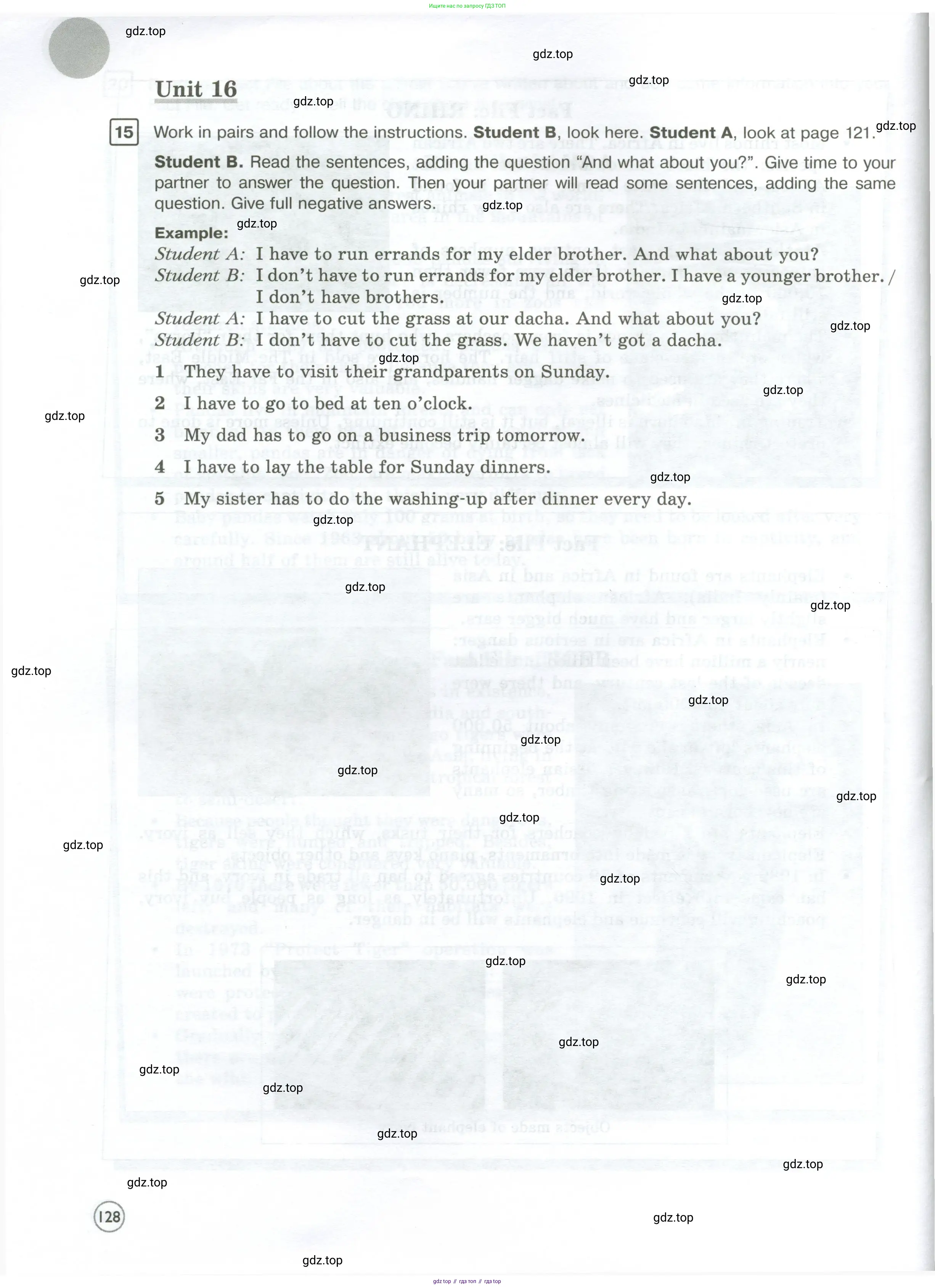 Английский язык (english), 7 класс Рабочая тетрадь (workbook), авторы: Вербицкая Мария Валерьевна (Verbitskaya Maria), Гаярделли Мариса (Gaiardelli Marisa ), Редли Пауль (Radley Paul), Миндрул Ольга Сергеевна (Mindrul Olga), издательство Просвещение, Москва, 2021, белого цвета, страница 128