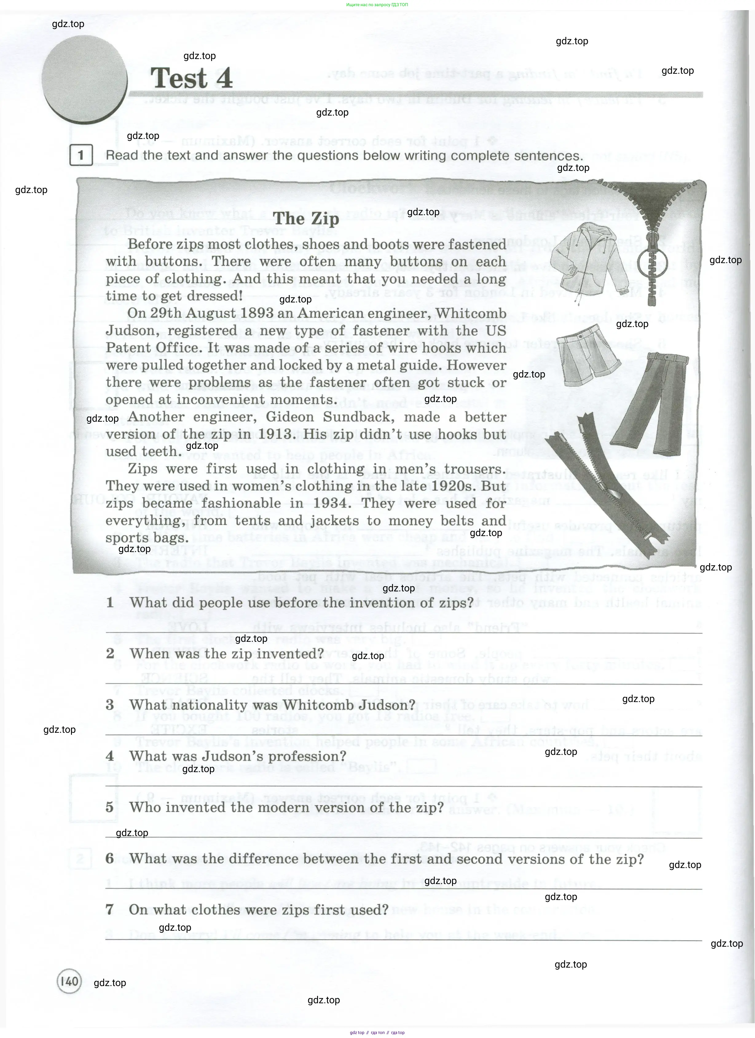 Английский язык (english), 7 класс Рабочая тетрадь (workbook), авторы: Вербицкая Мария Валерьевна (Verbitskaya Maria), Гаярделли Мариса (Gaiardelli Marisa ), Редли Пауль (Radley Paul), Миндрул Ольга Сергеевна (Mindrul Olga), издательство Просвещение, Москва, 2021, белого цвета, страница 140