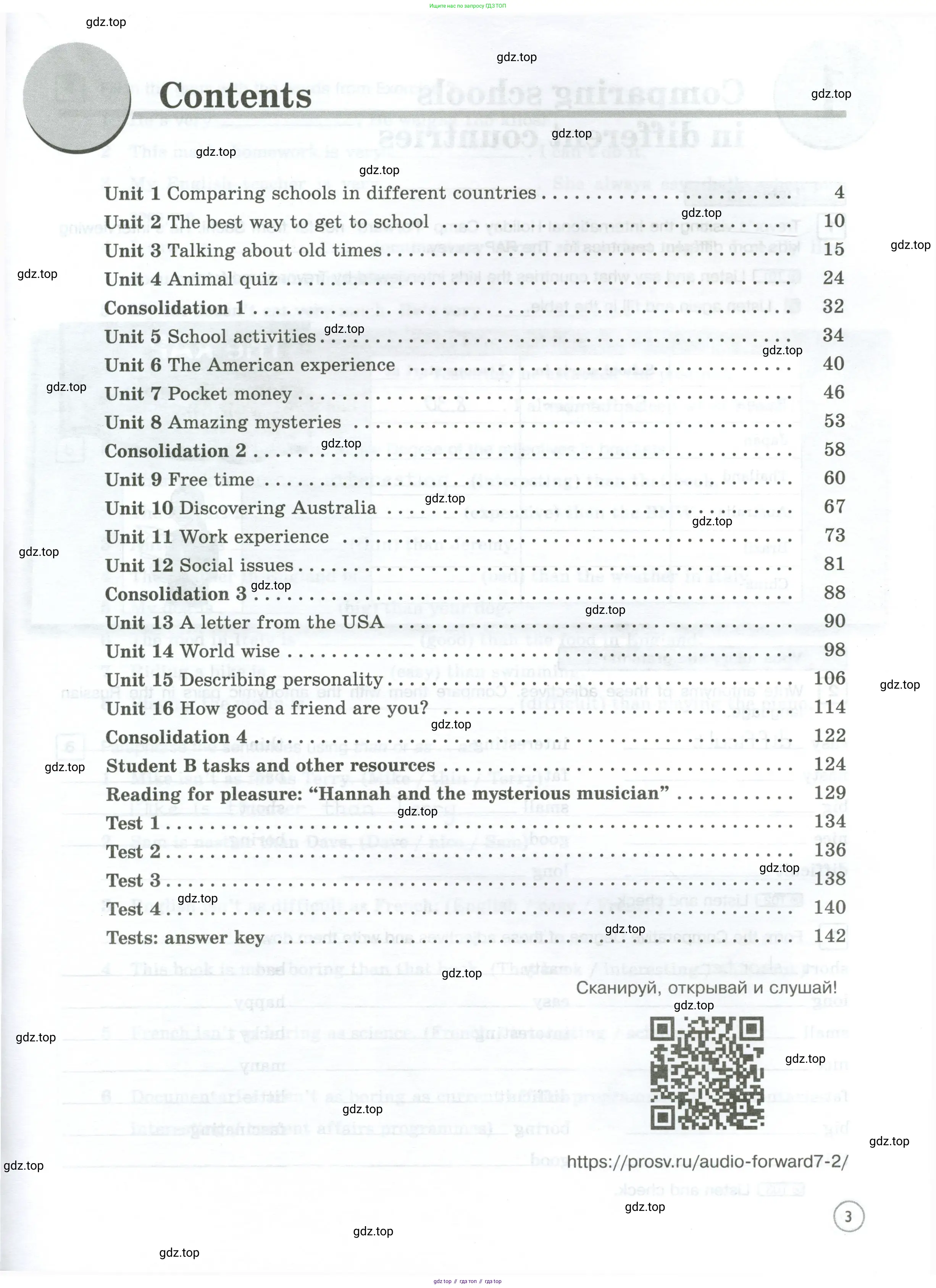 Английский язык (english), 7 класс Рабочая тетрадь (workbook), авторы: Вербицкая Мария Валерьевна (Verbitskaya Maria), Гаярделли Мариса (Gaiardelli Marisa ), Редли Пауль (Radley Paul), Миндрул Ольга Сергеевна (Mindrul Olga), издательство Просвещение, Москва, 2021, белого цвета, страница 3