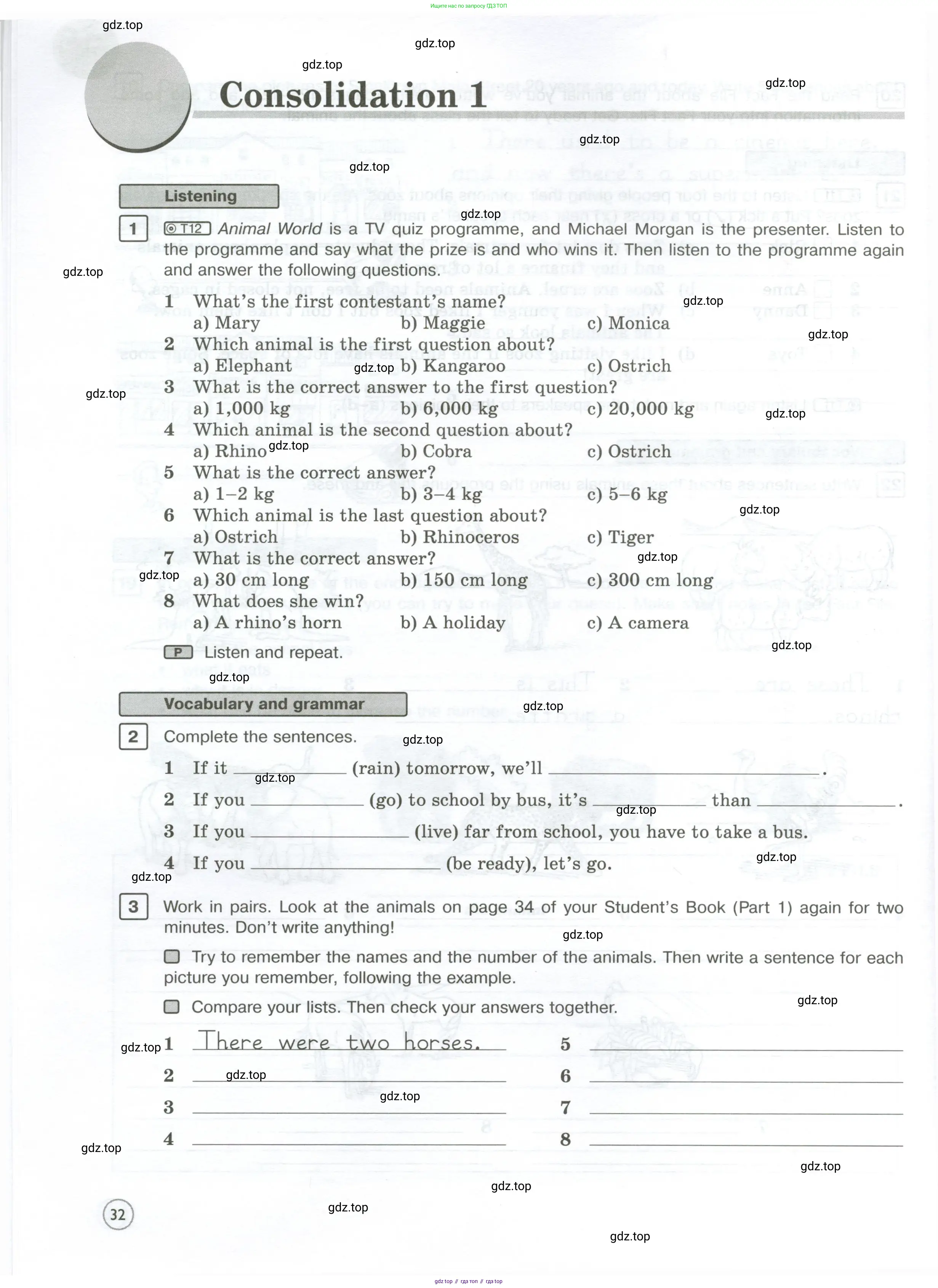 Английский язык (english), 7 класс Рабочая тетрадь (workbook), авторы: Вербицкая Мария Валерьевна (Verbitskaya Maria), Гаярделли Мариса (Gaiardelli Marisa ), Редли Пауль (Radley Paul), Миндрул Ольга Сергеевна (Mindrul Olga), издательство Просвещение, Москва, 2021, белого цвета, страница 32