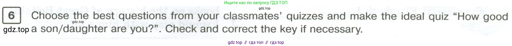 Английский язык (english), 7 класс Рабочая тетрадь (workbook), авторы: Вербицкая Мария Валерьевна (Verbitskaya Maria), Гаярделли Мариса (Gaiardelli Marisa ), Редли Пауль (Radley Paul), Миндрул Ольга Сергеевна (Mindrul Olga), издательство Просвещение, Москва, 2021, белого цвета, страница 116, номер 6, Условие
