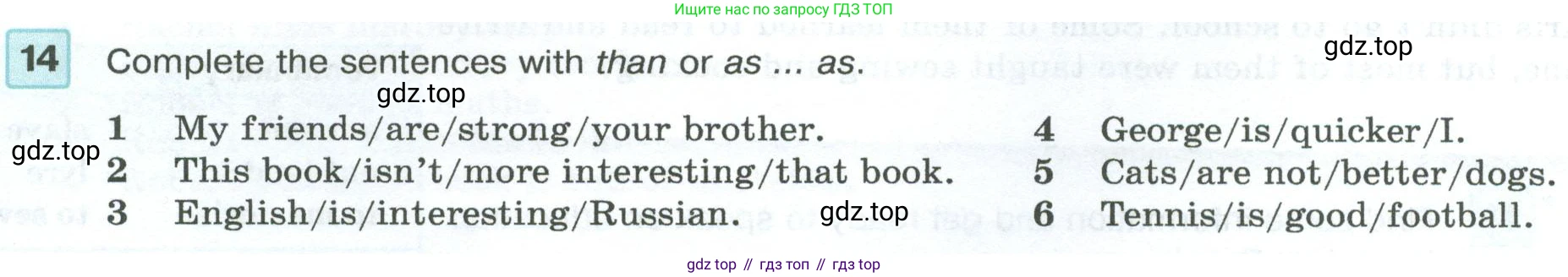 Английский язык (english), 7 класс Учебник (Student's book), авторы: Вербицкая Мария Валерьевна (Verbitskaya Maria), Гаярделли Мариса (Gaiardelli Marisa ), Редли Пауль (Radley Paul), Миндрул Ольга Сергеевна (Mindrul Olga), Савчук Лариса Олеговна (Savchuk Larisa), издательство Просвещение, Москва, 2019, белого цвета, Часть ( Part) 1, страница 8, номер 14, Условие