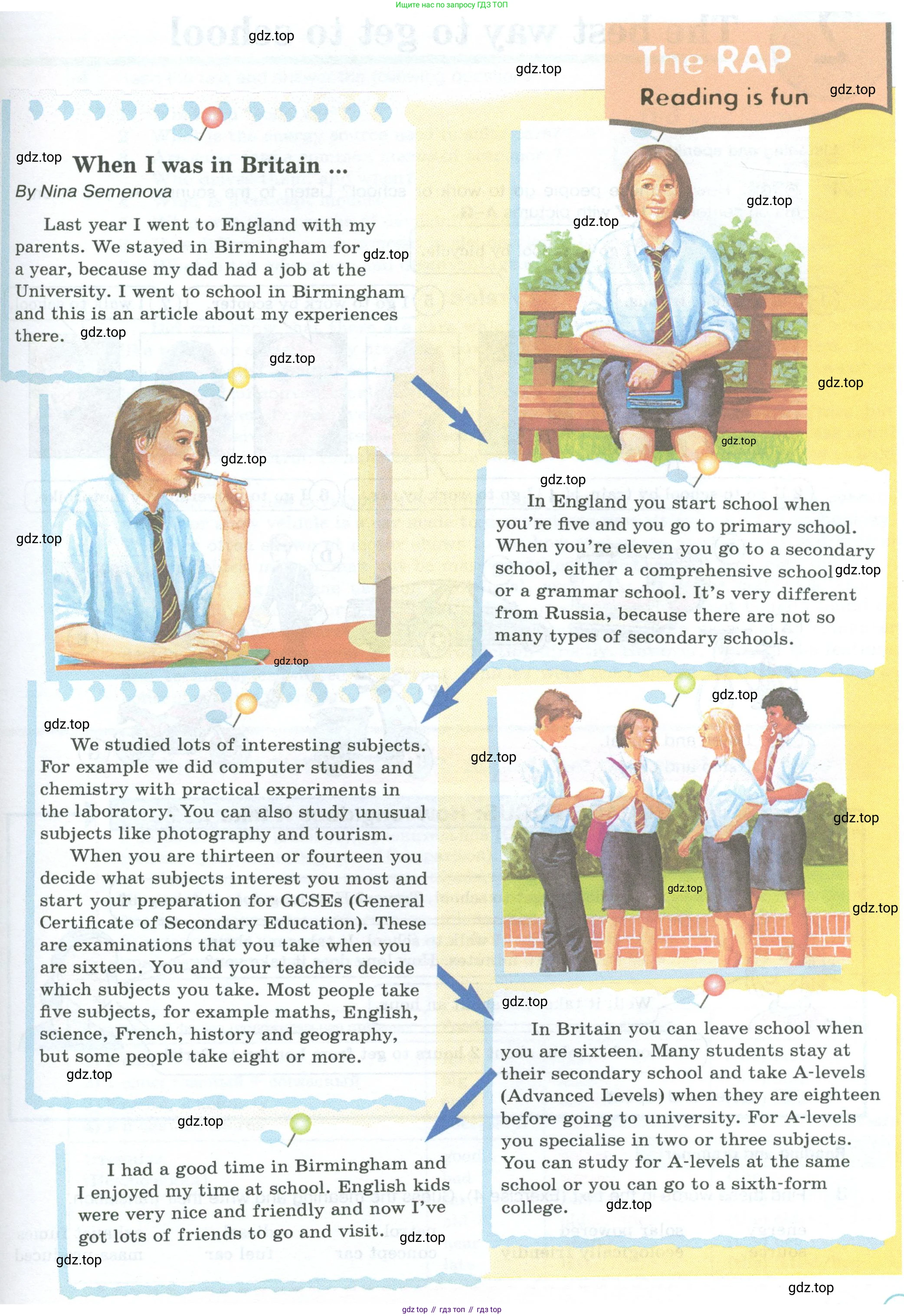 Английский язык (english), 7 класс Учебник (Student's book), авторы: Вербицкая Мария Валерьевна (Verbitskaya Maria), Гаярделли Мариса (Gaiardelli Marisa ), Редли Пауль (Radley Paul), Миндрул Ольга Сергеевна (Mindrul Olga), Савчук Лариса Олеговна (Savchuk Larisa), издательство Просвещение, Москва, 2019, белого цвета, Часть ( Part) 1, страница 16, номер 41, Условие (продолжение 2)