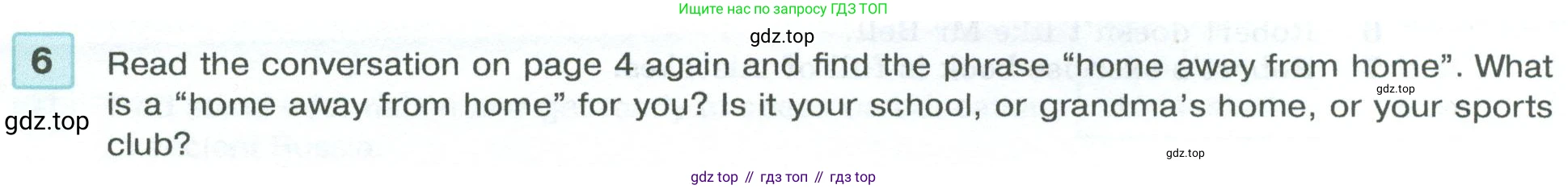 Английский язык (english), 7 класс Учебник (Student's book), авторы: Вербицкая Мария Валерьевна (Verbitskaya Maria), Гаярделли Мариса (Gaiardelli Marisa ), Редли Пауль (Radley Paul), Миндрул Ольга Сергеевна (Mindrul Olga), Савчук Лариса Олеговна (Savchuk Larisa), издательство Просвещение, Москва, 2019, белого цвета, Часть ( Part) 1, страница 5, номер 6, Условие