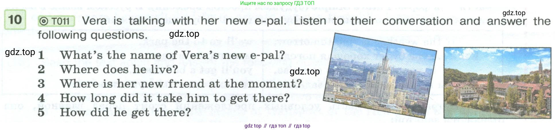 Английский язык (english), 7 класс Учебник (Student's book), авторы: Вербицкая Мария Валерьевна (Verbitskaya Maria), Гаярделли Мариса (Gaiardelli Marisa ), Редли Пауль (Radley Paul), Миндрул Ольга Сергеевна (Mindrul Olga), Савчук Лариса Олеговна (Savchuk Larisa), издательство Просвещение, Москва, 2019, белого цвета, Часть ( Part) 1, страница 21, номер 10, Условие