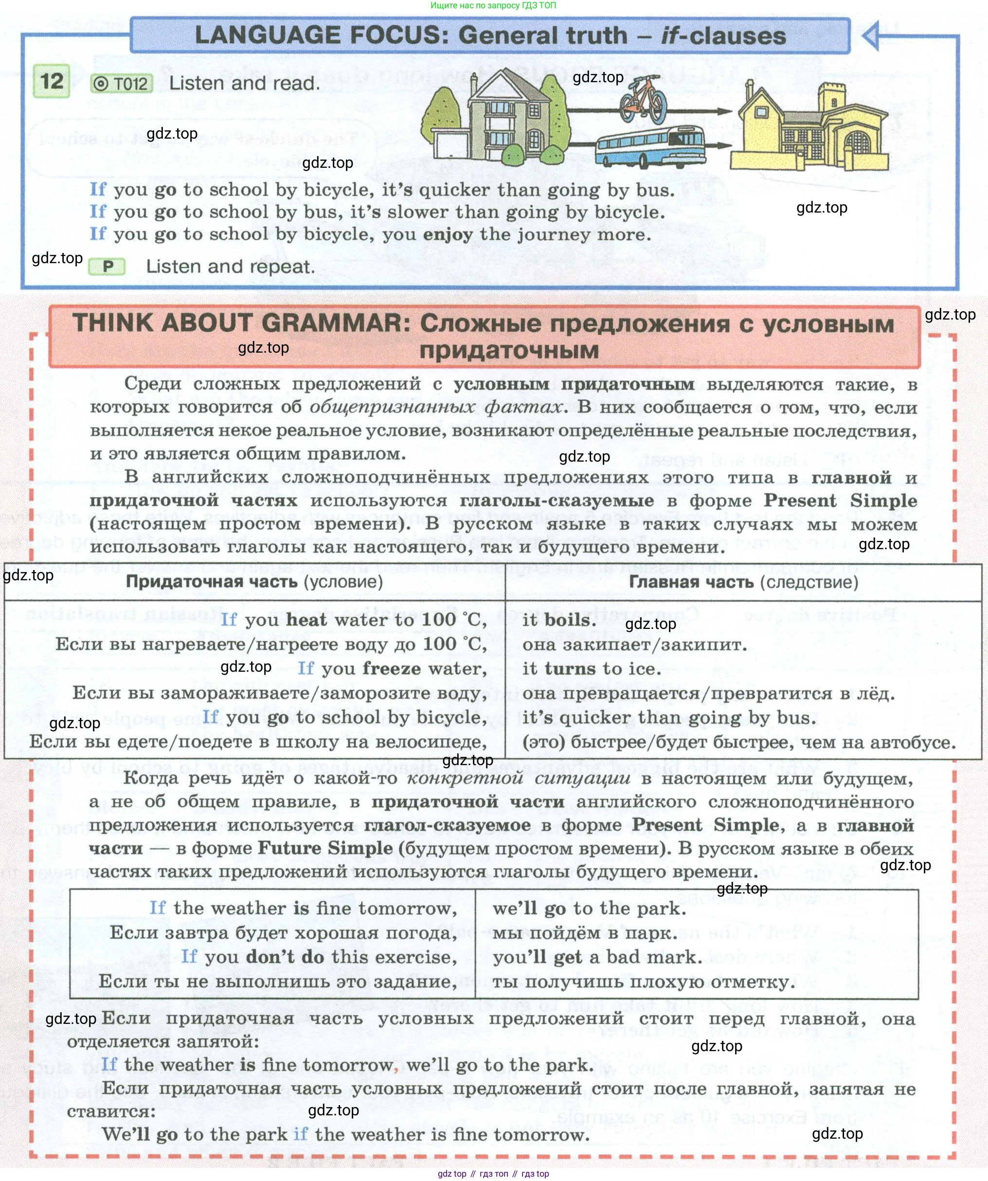 Английский язык (english), 7 класс Учебник (Student's book), авторы: Вербицкая Мария Валерьевна (Verbitskaya Maria), Гаярделли Мариса (Gaiardelli Marisa ), Редли Пауль (Radley Paul), Миндрул Ольга Сергеевна (Mindrul Olga), Савчук Лариса Олеговна (Savchuk Larisa), издательство Просвещение, Москва, 2019, белого цвета, Часть ( Part) 1, страница 22, номер 12, Условие