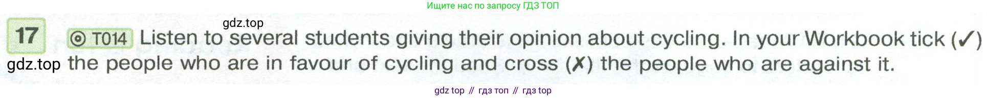 Английский язык (english), 7 класс Учебник (Student's book), авторы: Вербицкая Мария Валерьевна (Verbitskaya Maria), Гаярделли Мариса (Gaiardelli Marisa ), Редли Пауль (Radley Paul), Миндрул Ольга Сергеевна (Mindrul Olga), Савчук Лариса Олеговна (Savchuk Larisa), издательство Просвещение, Москва, 2019, белого цвета, Часть ( Part) 1, страница 24, номер 17, Условие