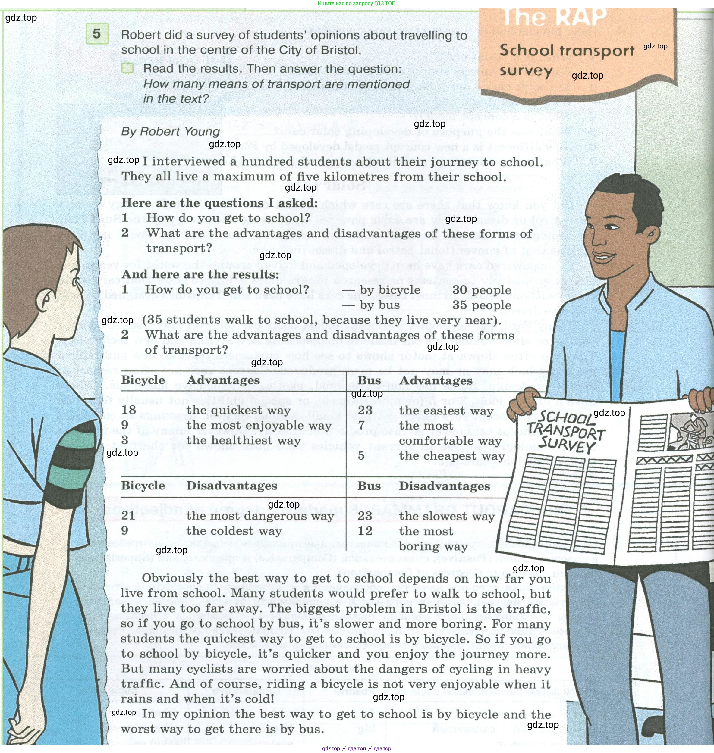 Английский язык (english), 7 класс Учебник (Student's book), авторы: Вербицкая Мария Валерьевна (Verbitskaya Maria), Гаярделли Мариса (Gaiardelli Marisa ), Редли Пауль (Radley Paul), Миндрул Ольга Сергеевна (Mindrul Olga), Савчук Лариса Олеговна (Savchuk Larisa), издательство Просвещение, Москва, 2019, белого цвета, Часть ( Part) 1, страница 20, номер 5, Условие