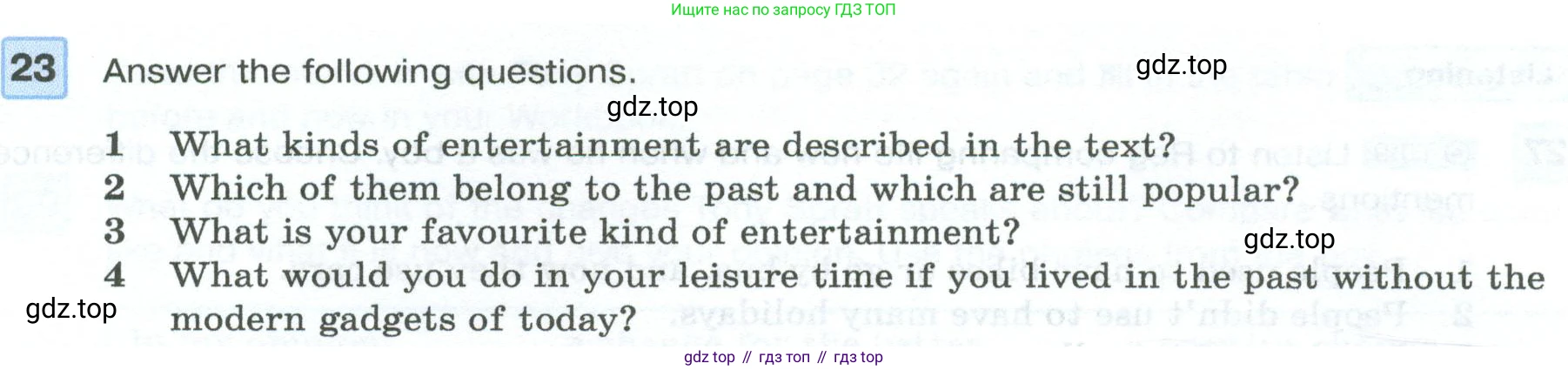 Английский язык (english), 7 класс Учебник (Student's book), авторы: Вербицкая Мария Валерьевна (Verbitskaya Maria), Гаярделли Мариса (Gaiardelli Marisa ), Редли Пауль (Radley Paul), Миндрул Ольга Сергеевна (Mindrul Olga), Савчук Лариса Олеговна (Savchuk Larisa), издательство Просвещение, Москва, 2019, белого цвета, Часть ( Part) 1, страница 31, номер 23, Условие