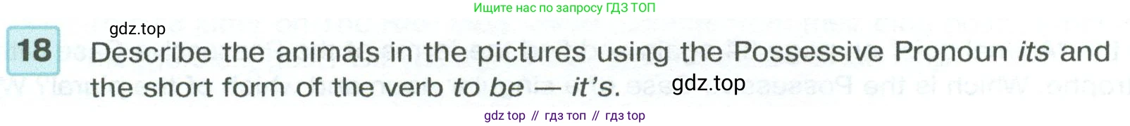 Английский язык (english), 7 класс Учебник (Student's book), авторы: Вербицкая Мария Валерьевна (Verbitskaya Maria), Гаярделли Мариса (Gaiardelli Marisa ), Редли Пауль (Radley Paul), Миндрул Ольга Сергеевна (Mindrul Olga), Савчук Лариса Олеговна (Savchuk Larisa), издательство Просвещение, Москва, 2019, белого цвета, Часть ( Part) 1, страница 40, номер 18, Условие