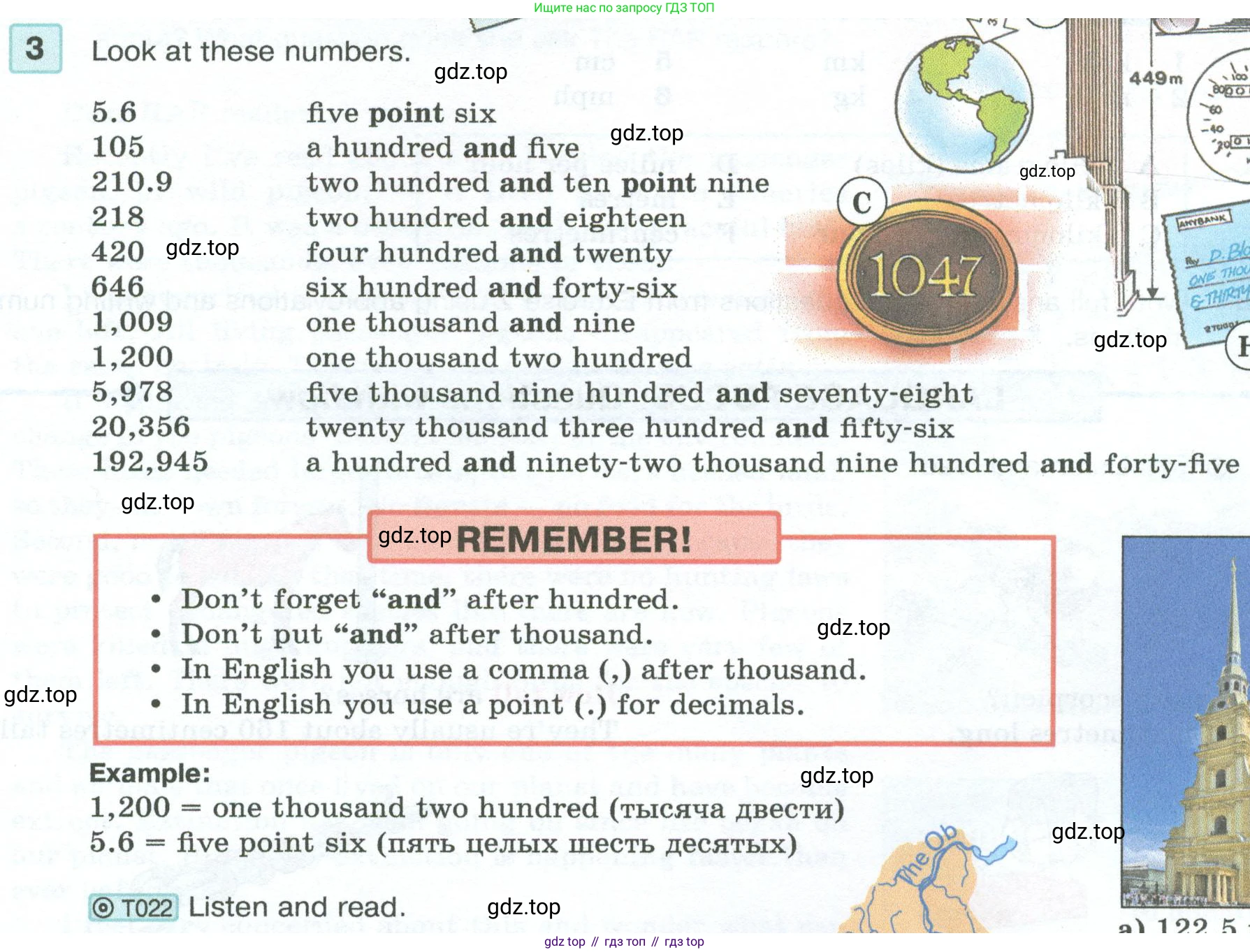 Английский язык (english), 7 класс Учебник (Student's book), авторы: Вербицкая Мария Валерьевна (Verbitskaya Maria), Гаярделли Мариса (Gaiardelli Marisa ), Редли Пауль (Radley Paul), Миндрул Ольга Сергеевна (Mindrul Olga), Савчук Лариса Олеговна (Savchuk Larisa), издательство Просвещение, Москва, 2019, белого цвета, Часть ( Part) 1, страница 35, номер 3, Условие