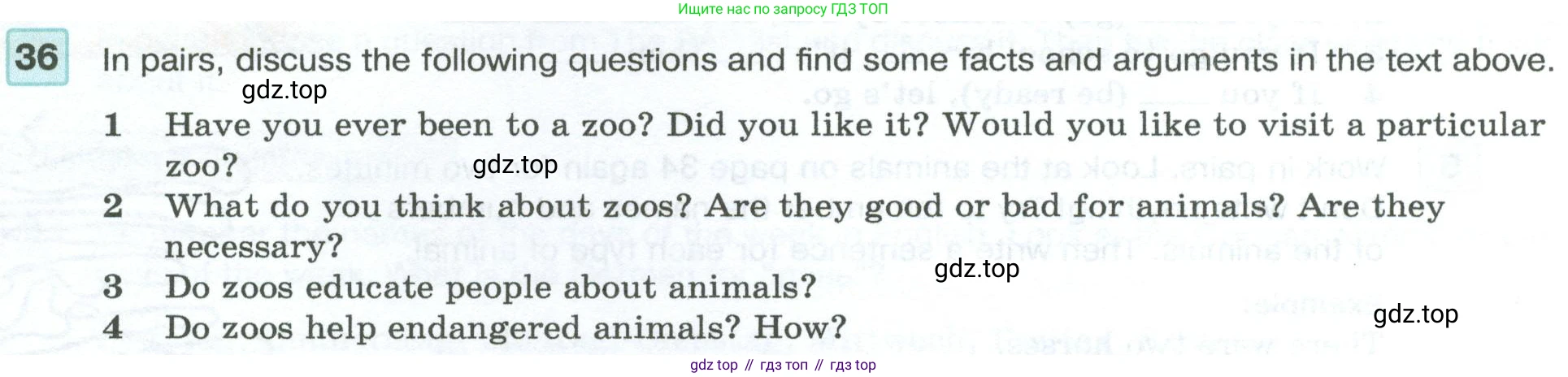 Английский язык (english), 7 класс Учебник (Student's book), авторы: Вербицкая Мария Валерьевна (Verbitskaya Maria), Гаярделли Мариса (Gaiardelli Marisa ), Редли Пауль (Radley Paul), Миндрул Ольга Сергеевна (Mindrul Olga), Савчук Лариса Олеговна (Savchuk Larisa), издательство Просвещение, Москва, 2019, белого цвета, Часть ( Part) 1, страница 43, номер 36, Условие