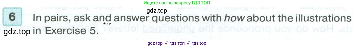 Английский язык (english), 7 класс Учебник (Student's book), авторы: Вербицкая Мария Валерьевна (Verbitskaya Maria), Гаярделли Мариса (Gaiardelli Marisa ), Редли Пауль (Radley Paul), Миндрул Ольга Сергеевна (Mindrul Olga), Савчук Лариса Олеговна (Savchuk Larisa), издательство Просвещение, Москва, 2019, белого цвета, Часть ( Part) 1, страница 35, номер 6, Условие