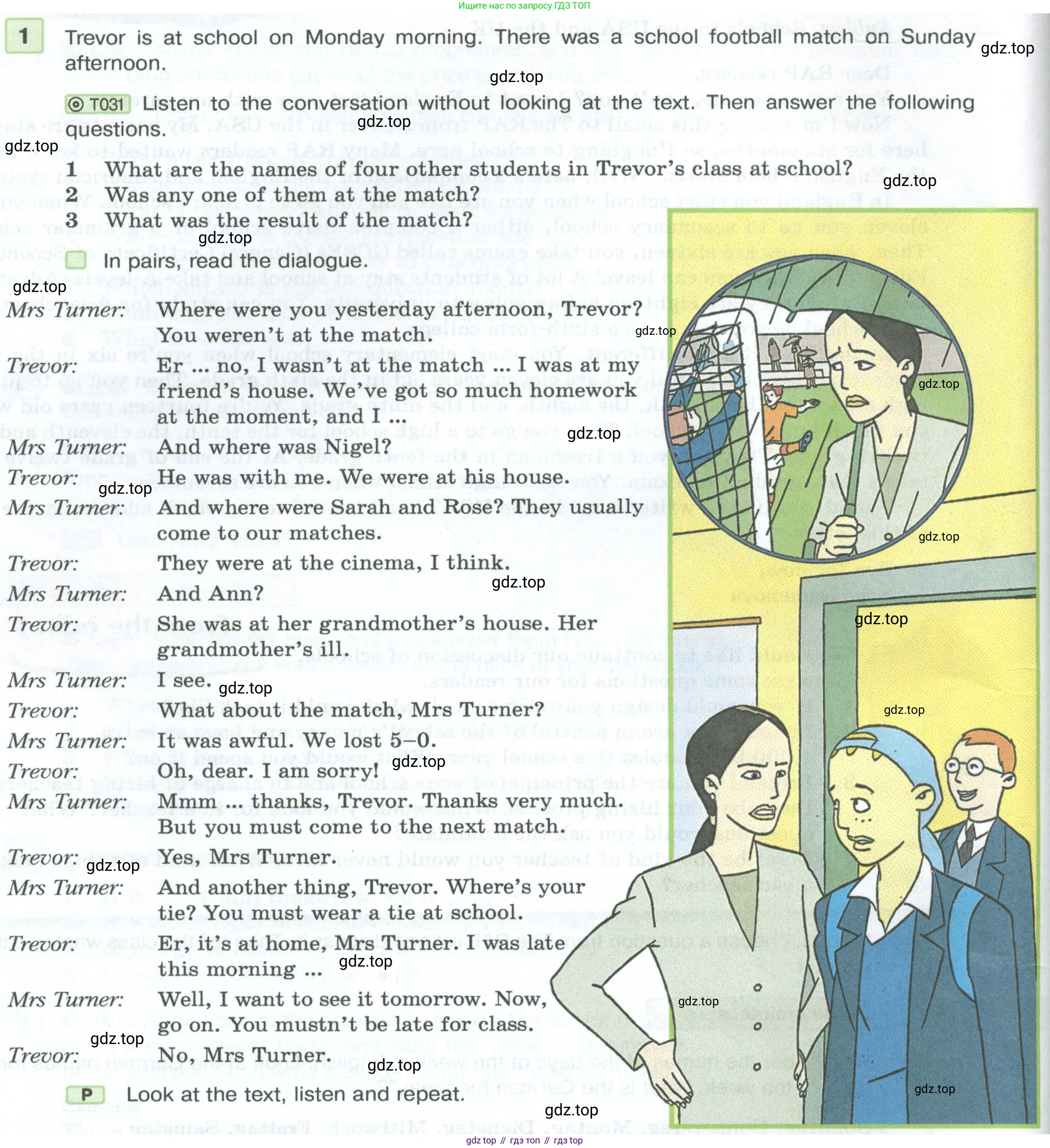 Английский язык (english), 7 класс Учебник (Student's book), авторы: Вербицкая Мария Валерьевна (Verbitskaya Maria), Гаярделли Мариса (Gaiardelli Marisa ), Редли Пауль (Radley Paul), Миндрул Ольга Сергеевна (Mindrul Olga), Савчук Лариса Олеговна (Savchuk Larisa), издательство Просвещение, Москва, 2019, белого цвета, Часть ( Part) 1, страница 46, номер 1, Условие