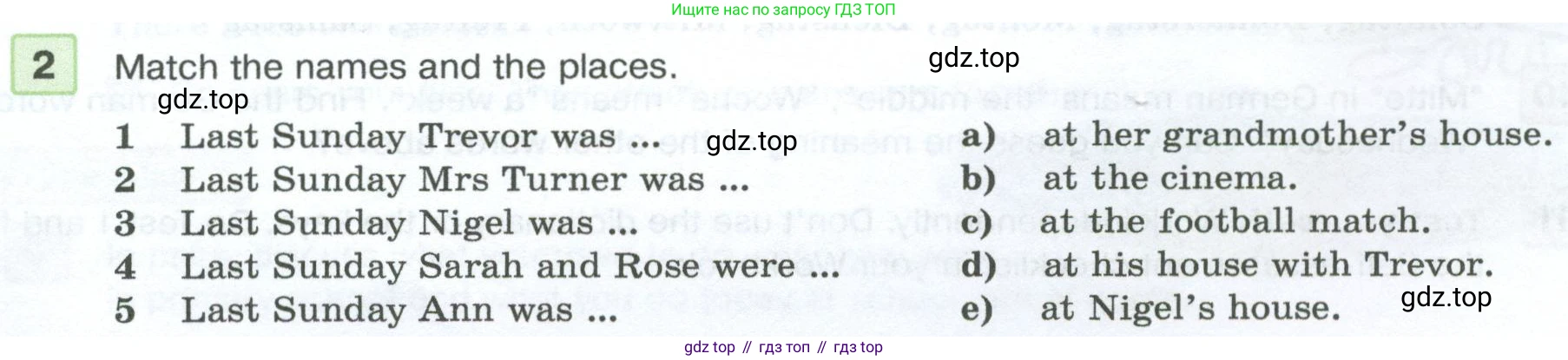 Английский язык (english), 7 класс Учебник (Student's book), авторы: Вербицкая Мария Валерьевна (Verbitskaya Maria), Гаярделли Мариса (Gaiardelli Marisa ), Редли Пауль (Radley Paul), Миндрул Ольга Сергеевна (Mindrul Olga), Савчук Лариса Олеговна (Savchuk Larisa), издательство Просвещение, Москва, 2019, белого цвета, Часть ( Part) 1, страница 46, номер 2, Условие