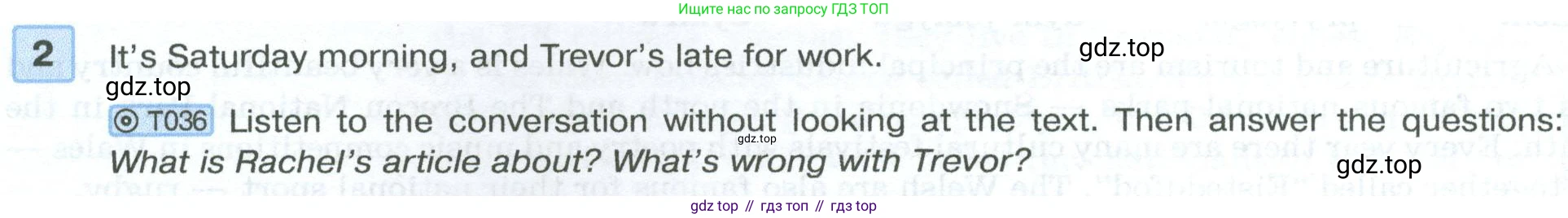 Английский язык (english), 7 класс Учебник (Student's book), авторы: Вербицкая Мария Валерьевна (Verbitskaya Maria), Гаярделли Мариса (Gaiardelli Marisa ), Редли Пауль (Radley Paul), Миндрул Ольга Сергеевна (Mindrul Olga), Савчук Лариса Олеговна (Savchuk Larisa), издательство Просвещение, Москва, 2019, белого цвета, Часть ( Part) 1, страница 54, номер 2, Условие