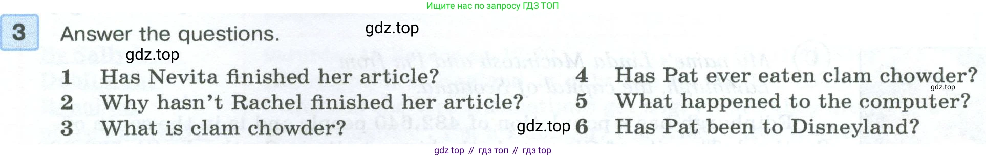Английский язык (english), 7 класс Учебник (Student's book), авторы: Вербицкая Мария Валерьевна (Verbitskaya Maria), Гаярделли Мариса (Gaiardelli Marisa ), Редли Пауль (Radley Paul), Миндрул Ольга Сергеевна (Mindrul Olga), Савчук Лариса Олеговна (Savchuk Larisa), издательство Просвещение, Москва, 2019, белого цвета, Часть ( Part) 1, страница 54, номер 3, Условие