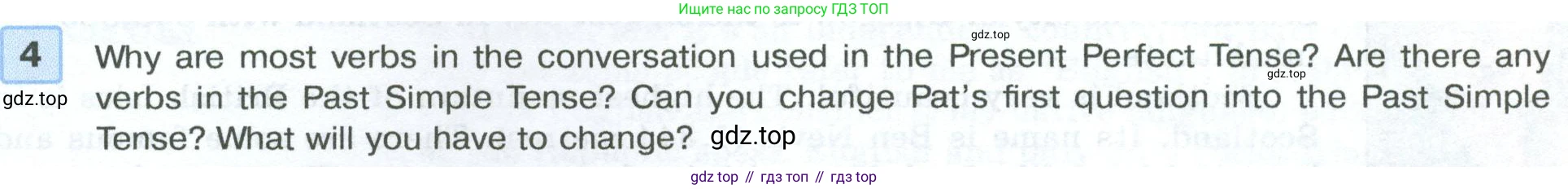 Английский язык (english), 7 класс Учебник (Student's book), авторы: Вербицкая Мария Валерьевна (Verbitskaya Maria), Гаярделли Мариса (Gaiardelli Marisa ), Редли Пауль (Radley Paul), Миндрул Ольга Сергеевна (Mindrul Olga), Савчук Лариса Олеговна (Savchuk Larisa), издательство Просвещение, Москва, 2019, белого цвета, Часть ( Part) 1, страница 54, номер 4, Условие
