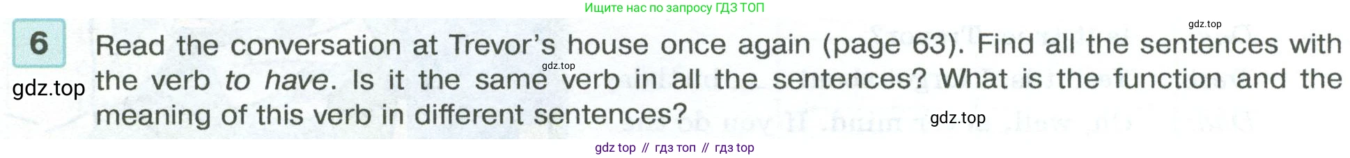Английский язык (english), 7 класс Учебник (Student's book), авторы: Вербицкая Мария Валерьевна (Verbitskaya Maria), Гаярделли Мариса (Gaiardelli Marisa ), Редли Пауль (Radley Paul), Миндрул Ольга Сергеевна (Mindrul Olga), Савчук Лариса Олеговна (Savchuk Larisa), издательство Просвещение, Москва, 2019, белого цвета, Часть ( Part) 1, страница 64, номер 6, Условие