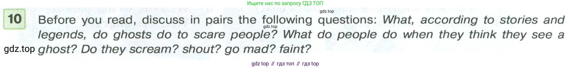 Английский язык (english), 7 класс Учебник (Student's book), авторы: Вербицкая Мария Валерьевна (Verbitskaya Maria), Гаярделли Мариса (Gaiardelli Marisa ), Редли Пауль (Radley Paul), Миндрул Ольга Сергеевна (Mindrul Olga), Савчук Лариса Олеговна (Savchuk Larisa), издательство Просвещение, Москва, 2019, белого цвета, Часть ( Part) 1, страница 72, номер 10, Условие