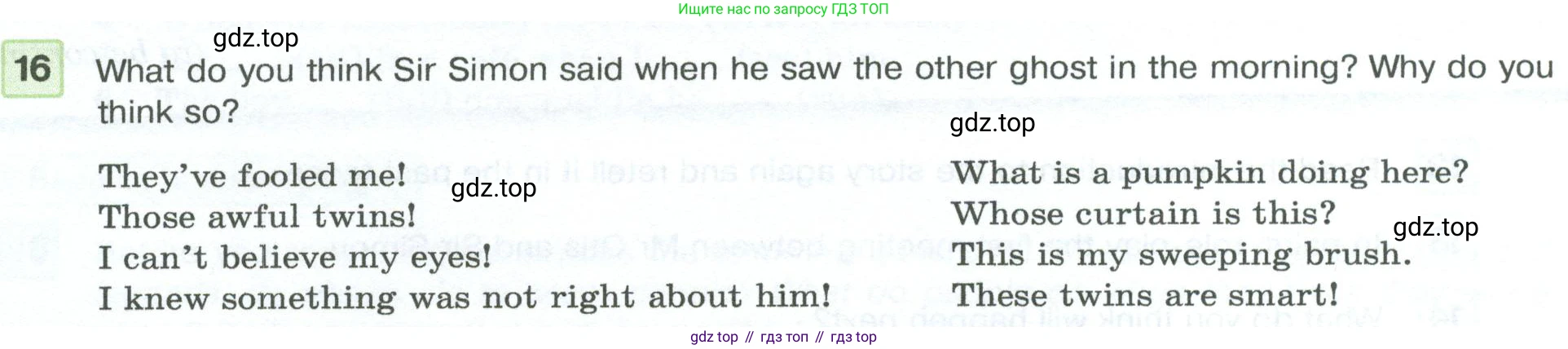Английский язык (english), 7 класс Учебник (Student's book), авторы: Вербицкая Мария Валерьевна (Verbitskaya Maria), Гаярделли Мариса (Gaiardelli Marisa ), Редли Пауль (Radley Paul), Миндрул Ольга Сергеевна (Mindrul Olga), Савчук Лариса Олеговна (Savchuk Larisa), издательство Просвещение, Москва, 2019, белого цвета, Часть ( Part) 1, страница 74, номер 16, Условие