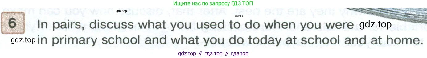 Английский язык (english), 7 класс Учебник (Student's book), авторы: Вербицкая Мария Валерьевна (Verbitskaya Maria), Гаярделли Мариса (Gaiardelli Marisa ), Редли Пауль (Radley Paul), Миндрул Ольга Сергеевна (Mindrul Olga), Савчук Лариса Олеговна (Savchuk Larisa), издательство Просвещение, Москва, 2019, белого цвета, Часть ( Part) 1, страница 44, номер 6, Условие
