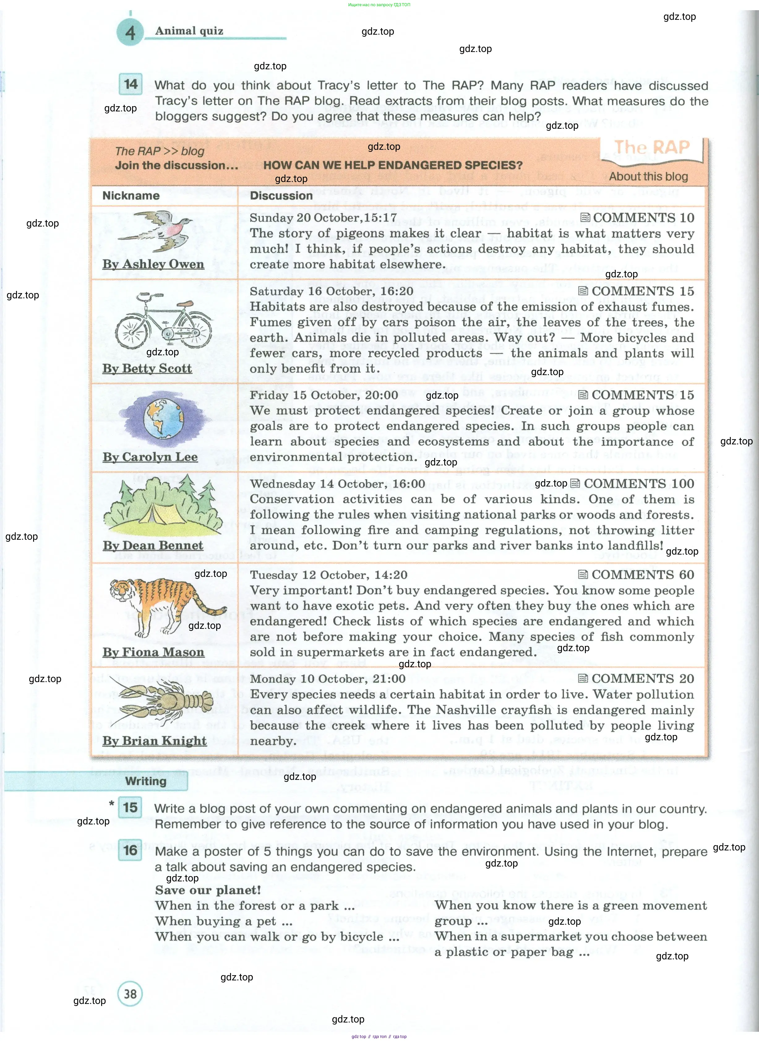 Английский язык (english), 7 класс Учебник (Student's book), авторы: Вербицкая Мария Валерьевна (Verbitskaya Maria), Гаярделли Мариса (Gaiardelli Marisa ), Редли Пауль (Radley Paul), Миндрул Ольга Сергеевна (Mindrul Olga), Савчук Лариса Олеговна (Savchuk Larisa), издательство Просвещение, Москва, 2019, белого цвета, Часть ( Part) 1, страница 38